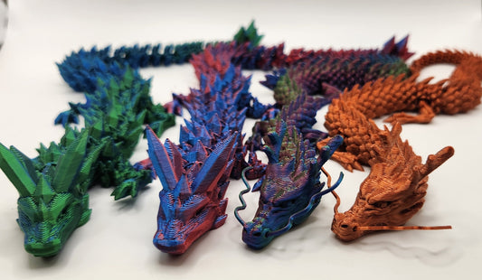 3D dragon - Wiggle & Ding
