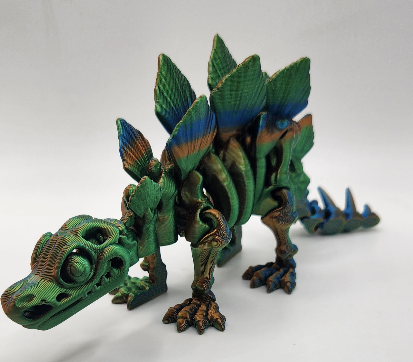 3D Stegosaurus - Wiggle & Ding