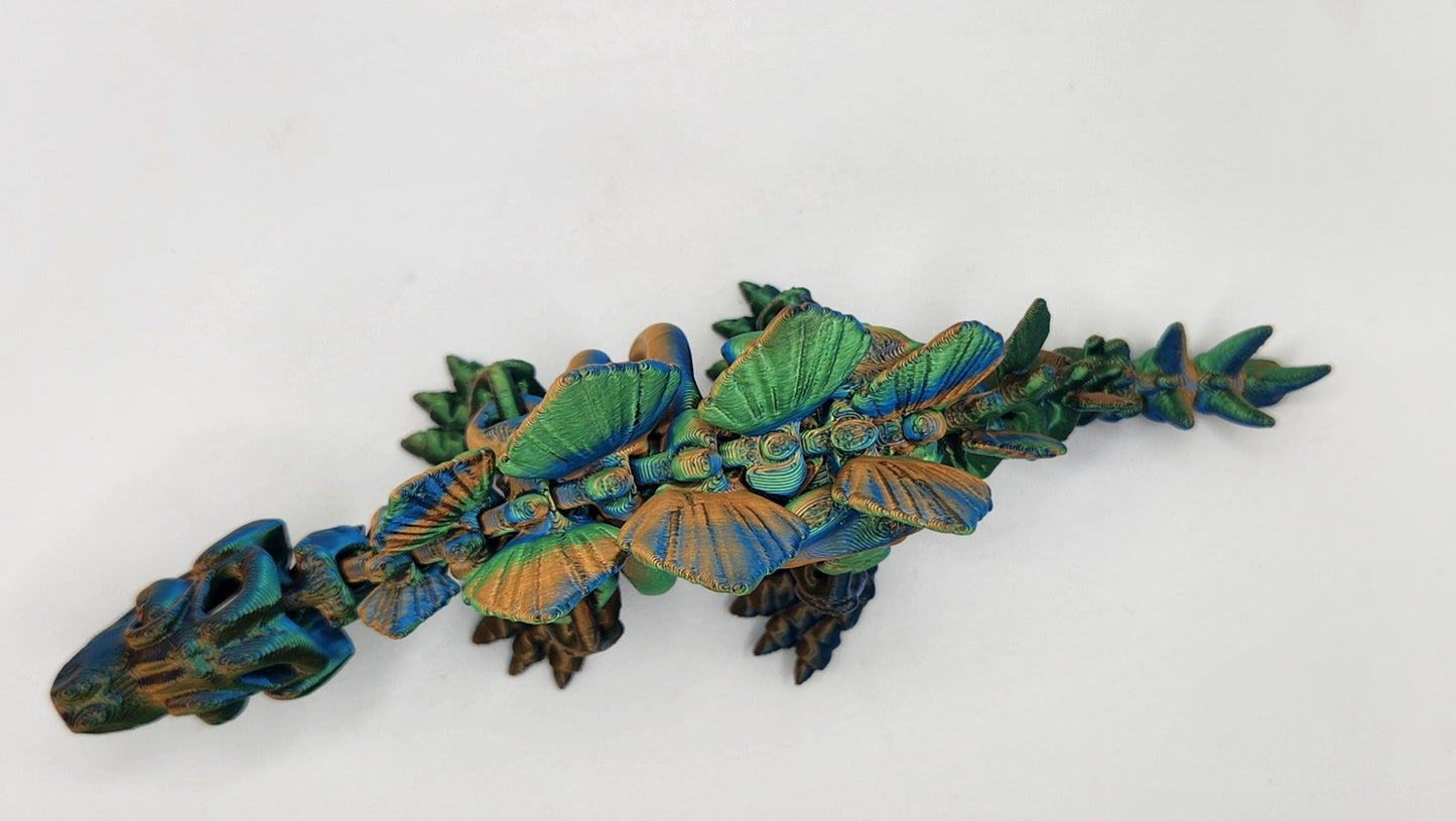 3D Stegosaurus - Wiggle & Ding