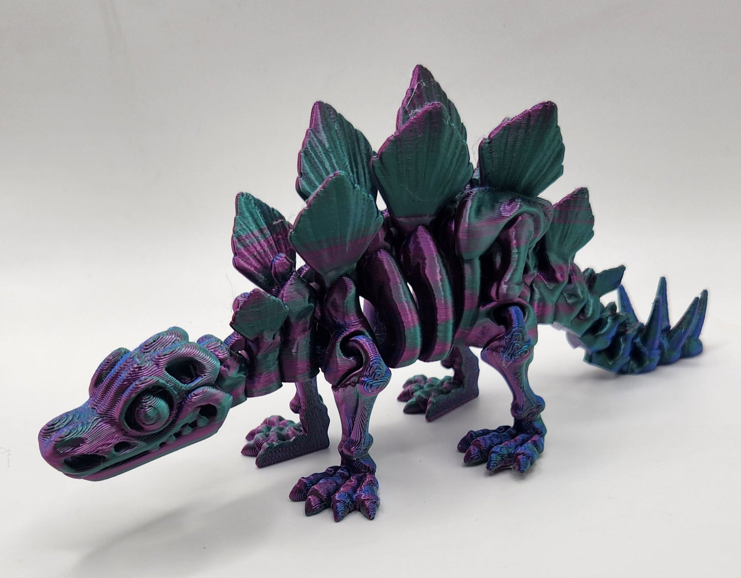 3D Stegosaurus - Wiggle & Ding