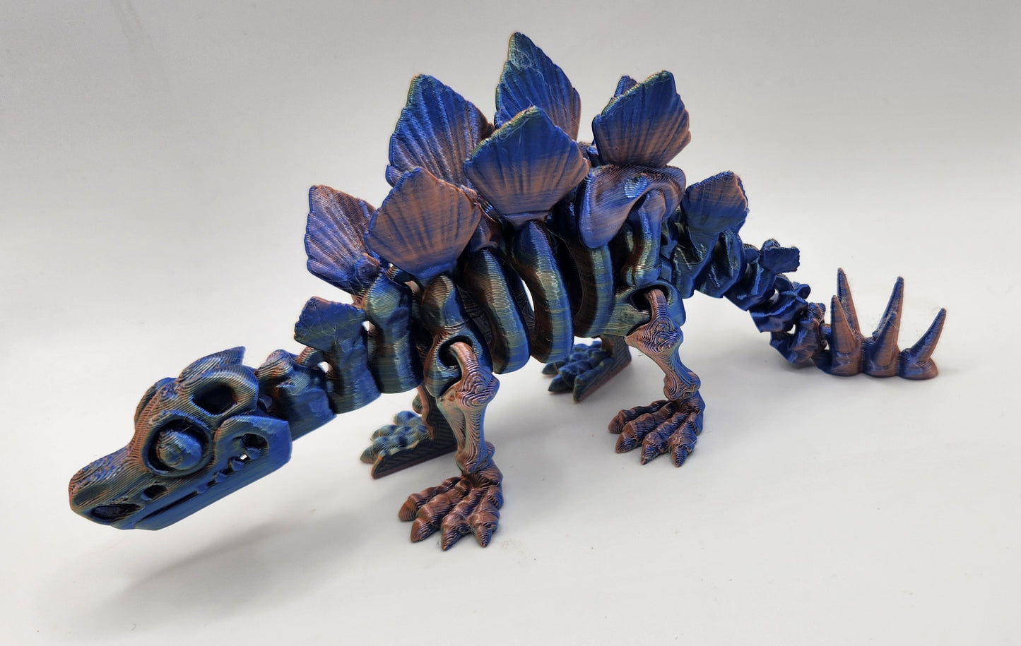 3D Stegosaurus - Wiggle & Ding