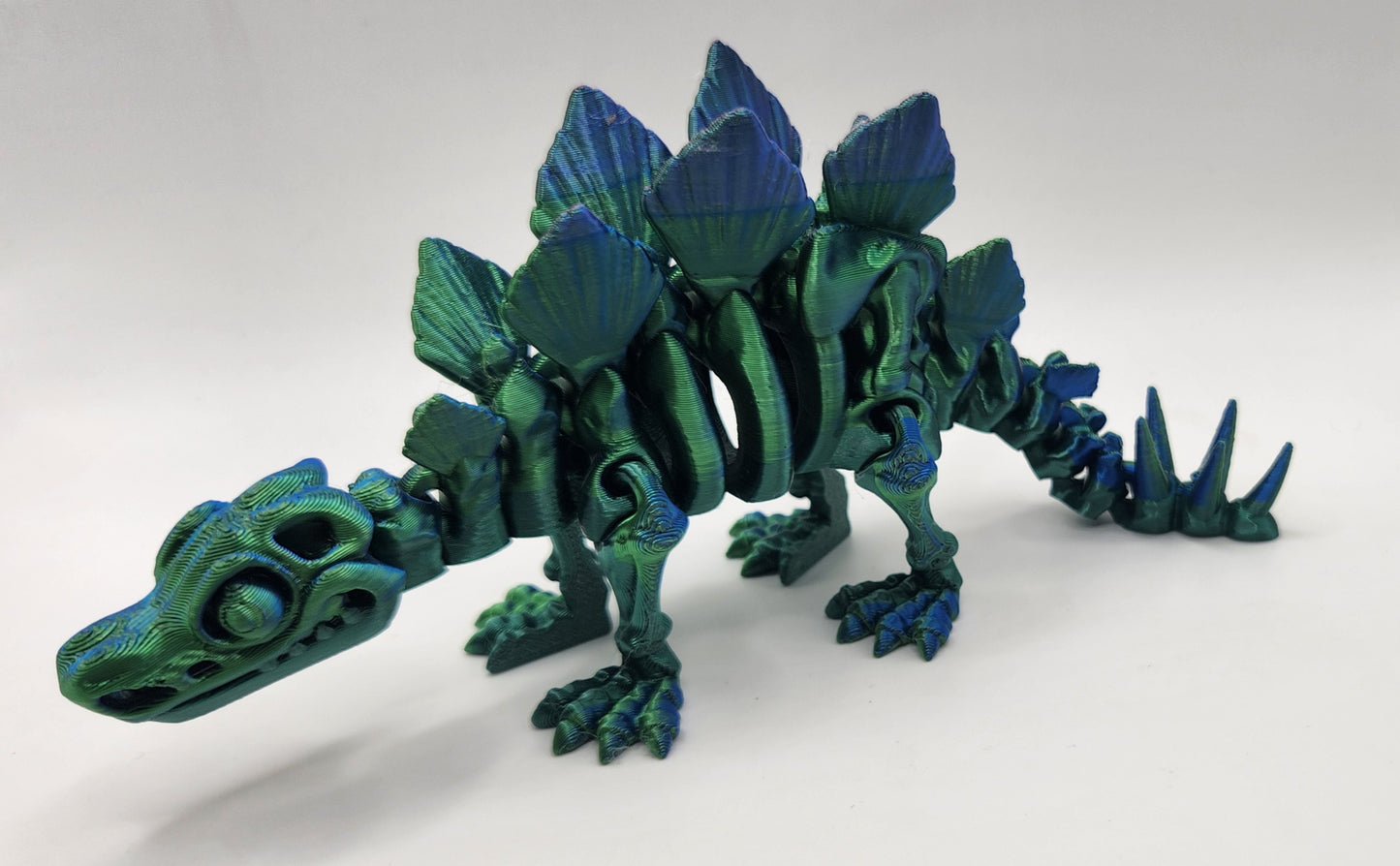 3D Stegosaurus - Wiggle & Ding
