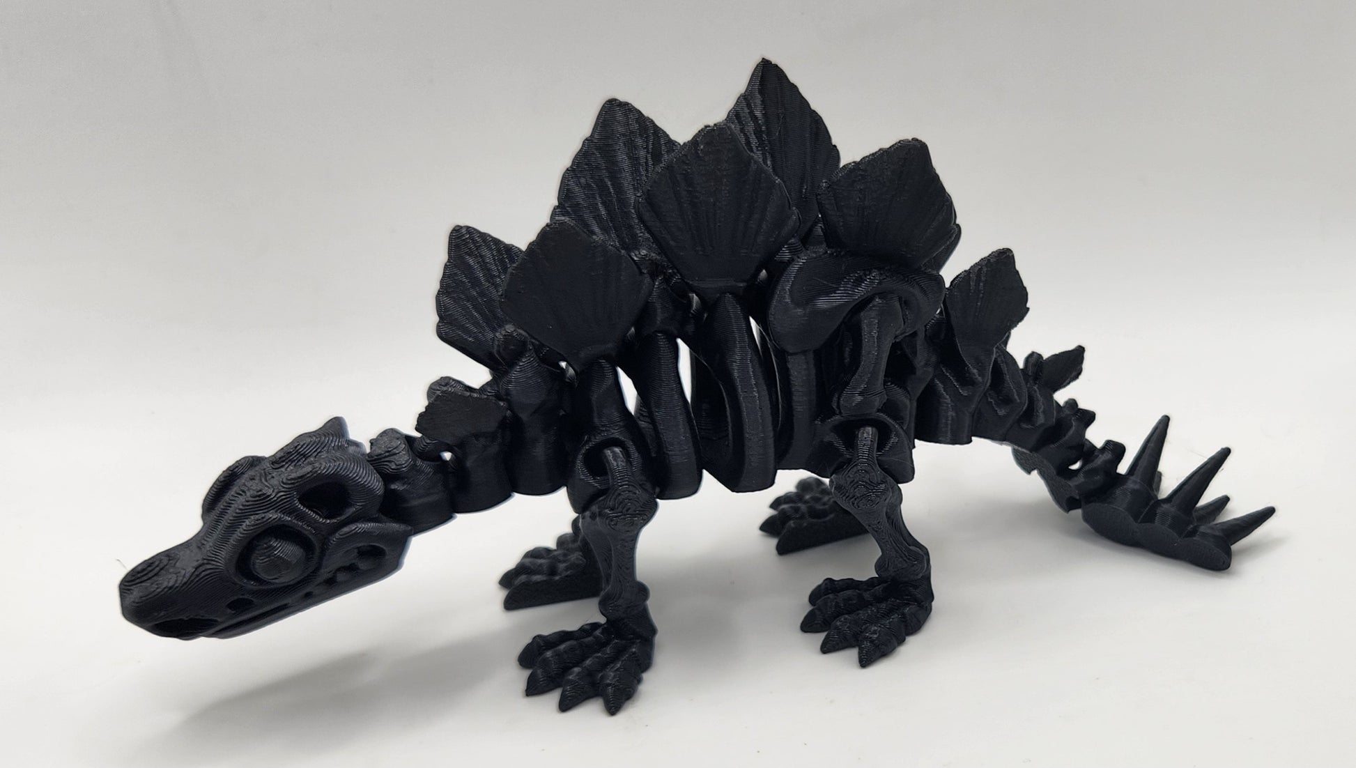3D Stegosaurus - Wiggle & Ding