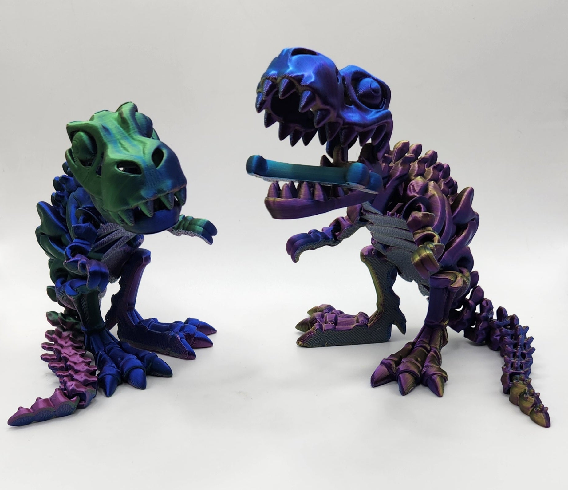 3D T-Rex - Wiggle & Ding