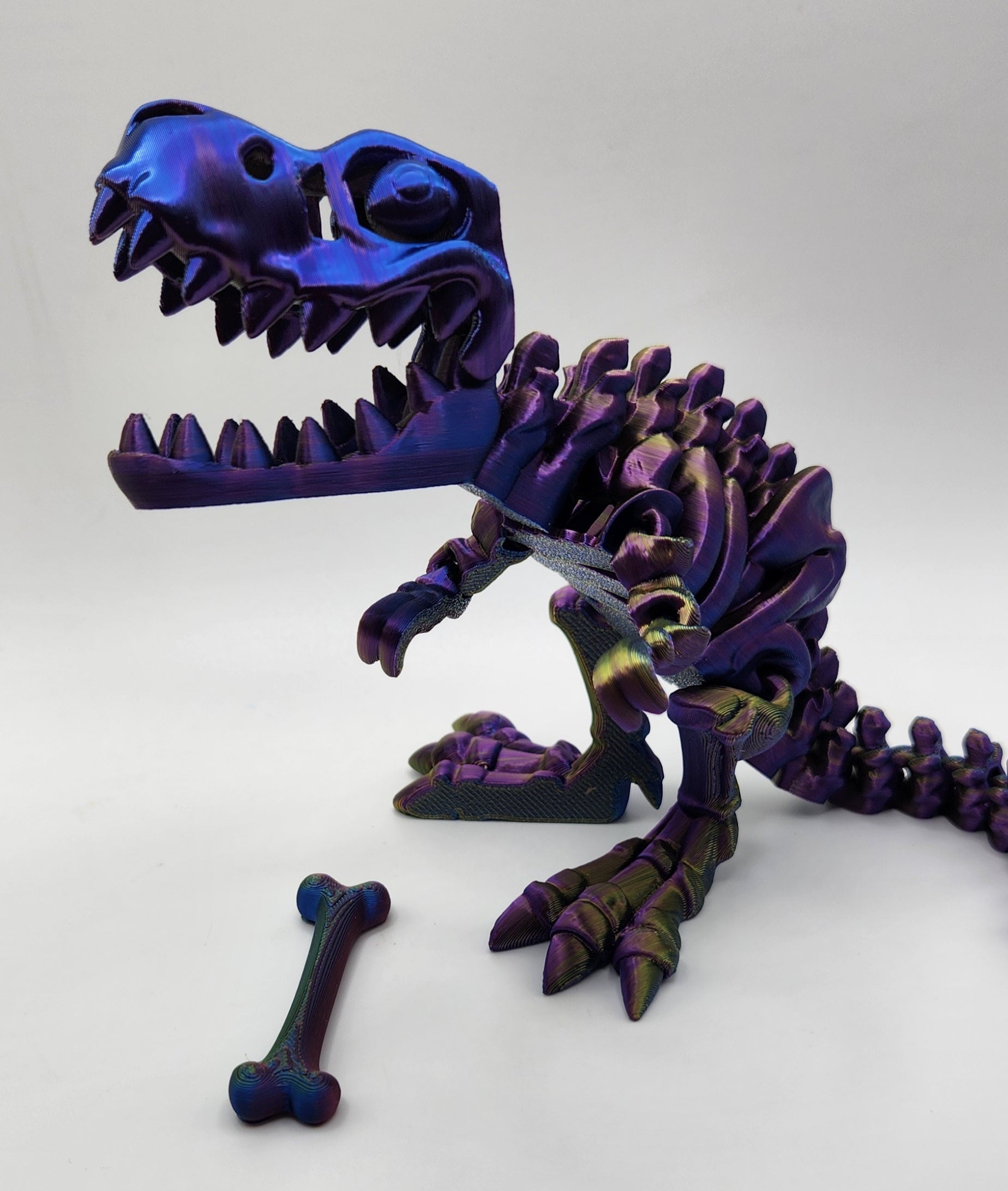 3D T-Rex - Wiggle & Ding