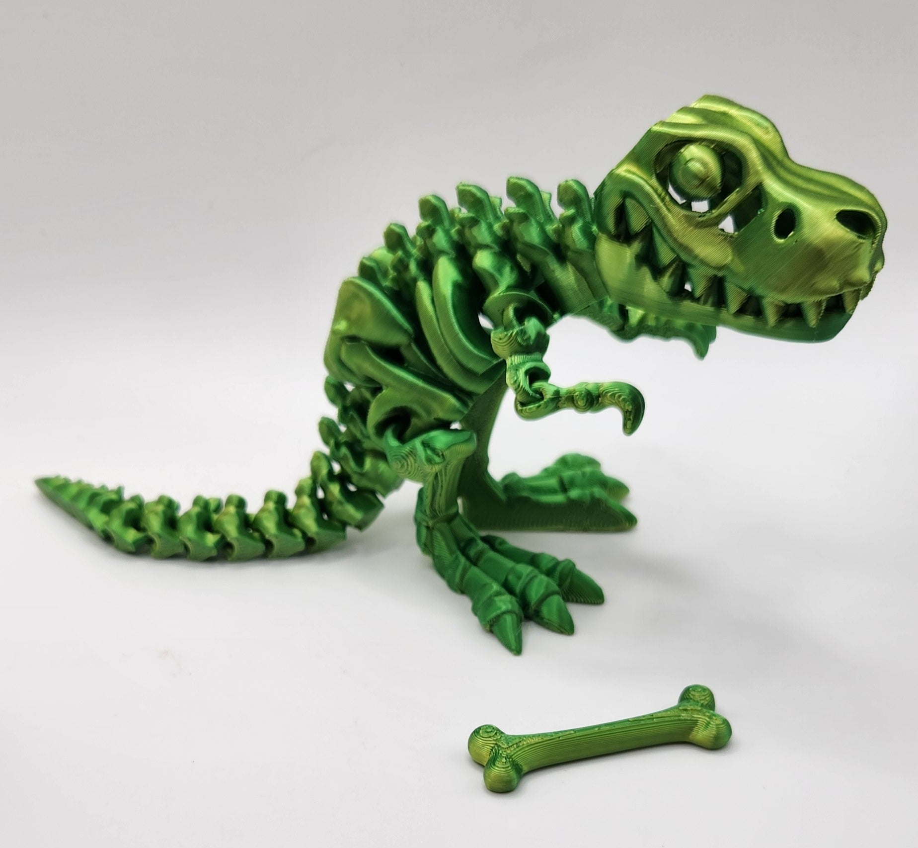 3D T-Rex - Wiggle & Ding