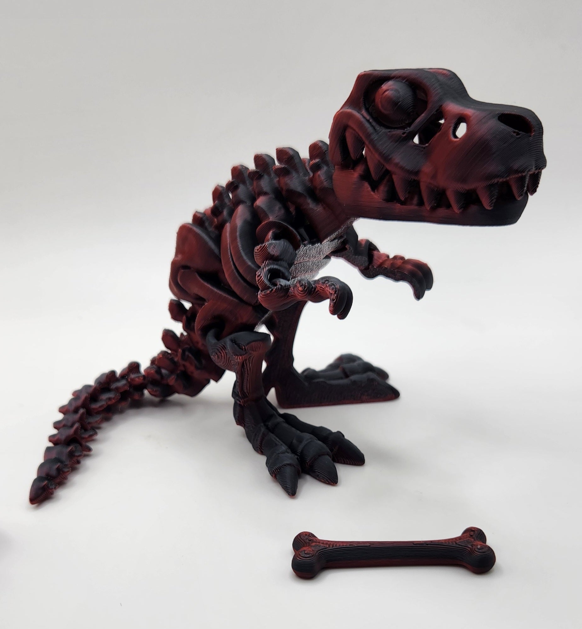 3D T-Rex - Wiggle & Ding