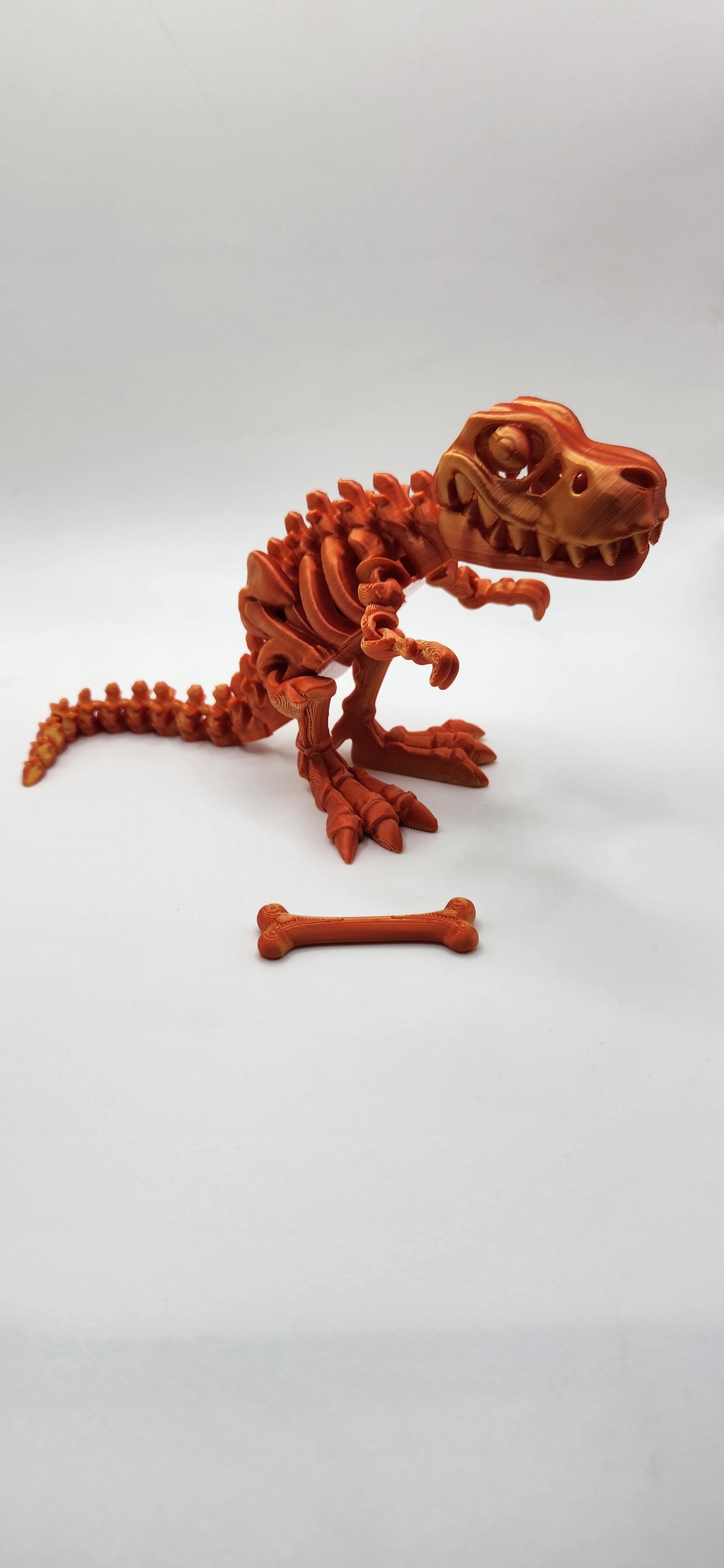 3D T-Rex - Wiggle & Ding