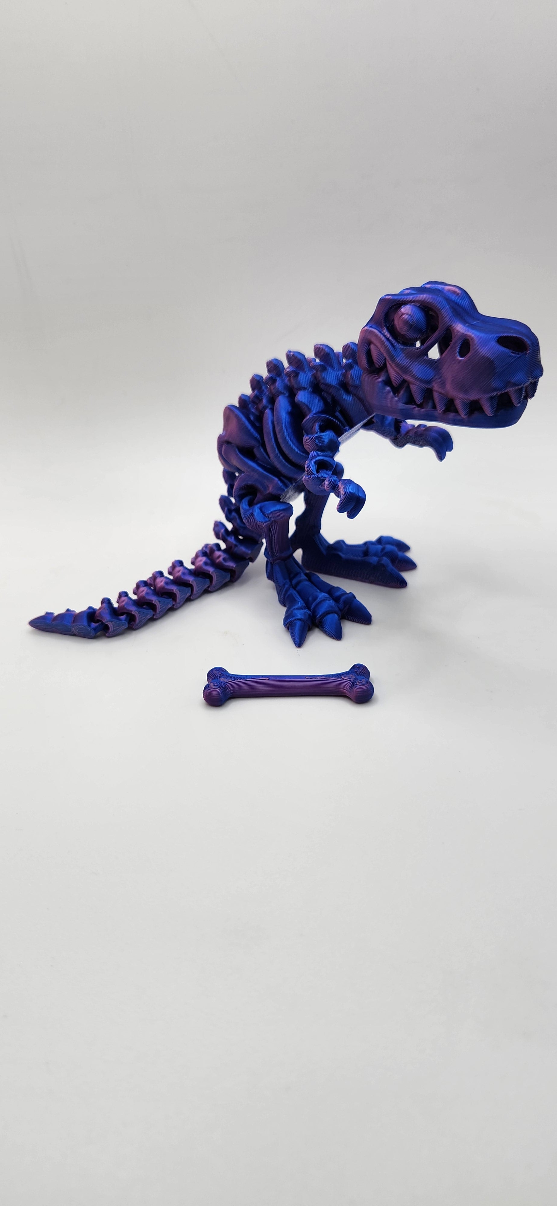 3D T-Rex - Wiggle & Ding