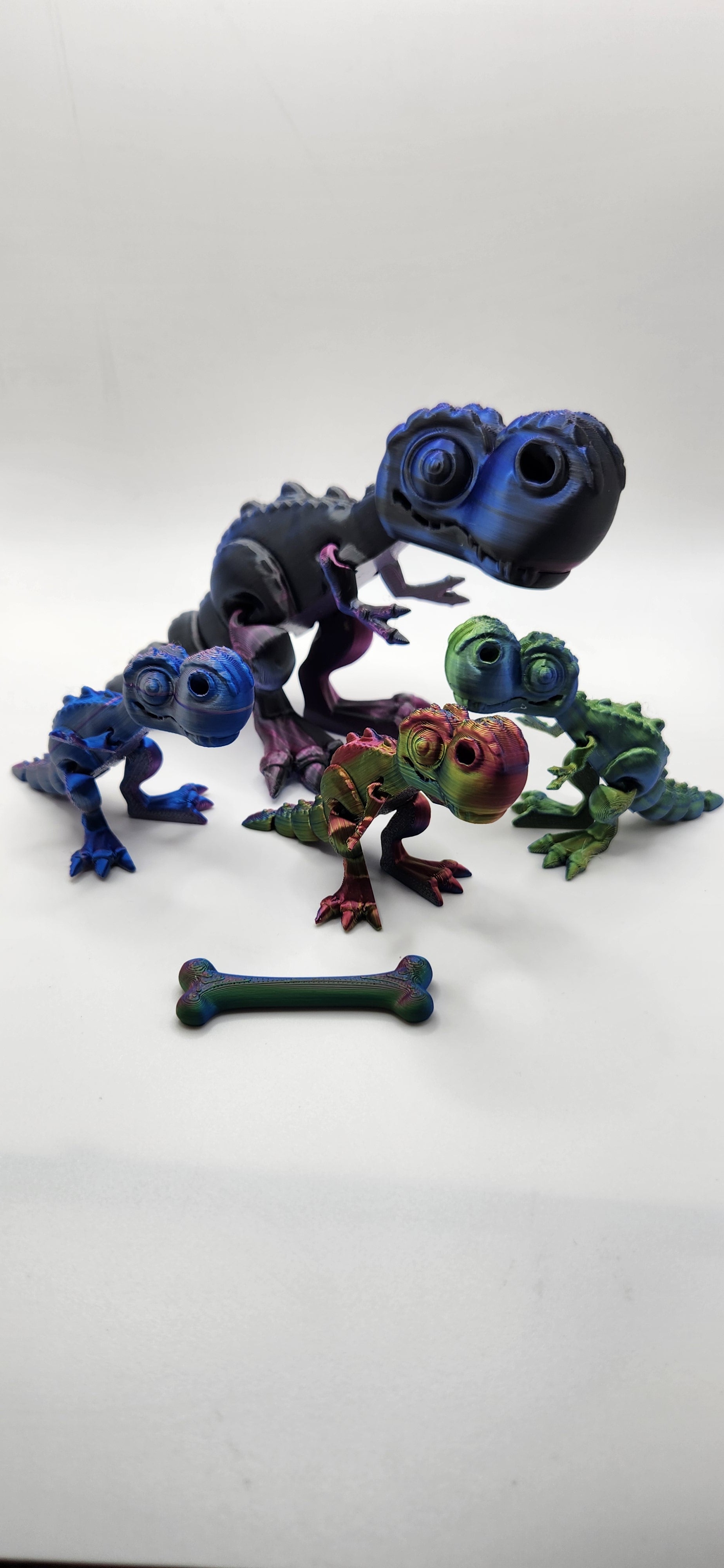 3D T-Rex - Wiggle & Ding