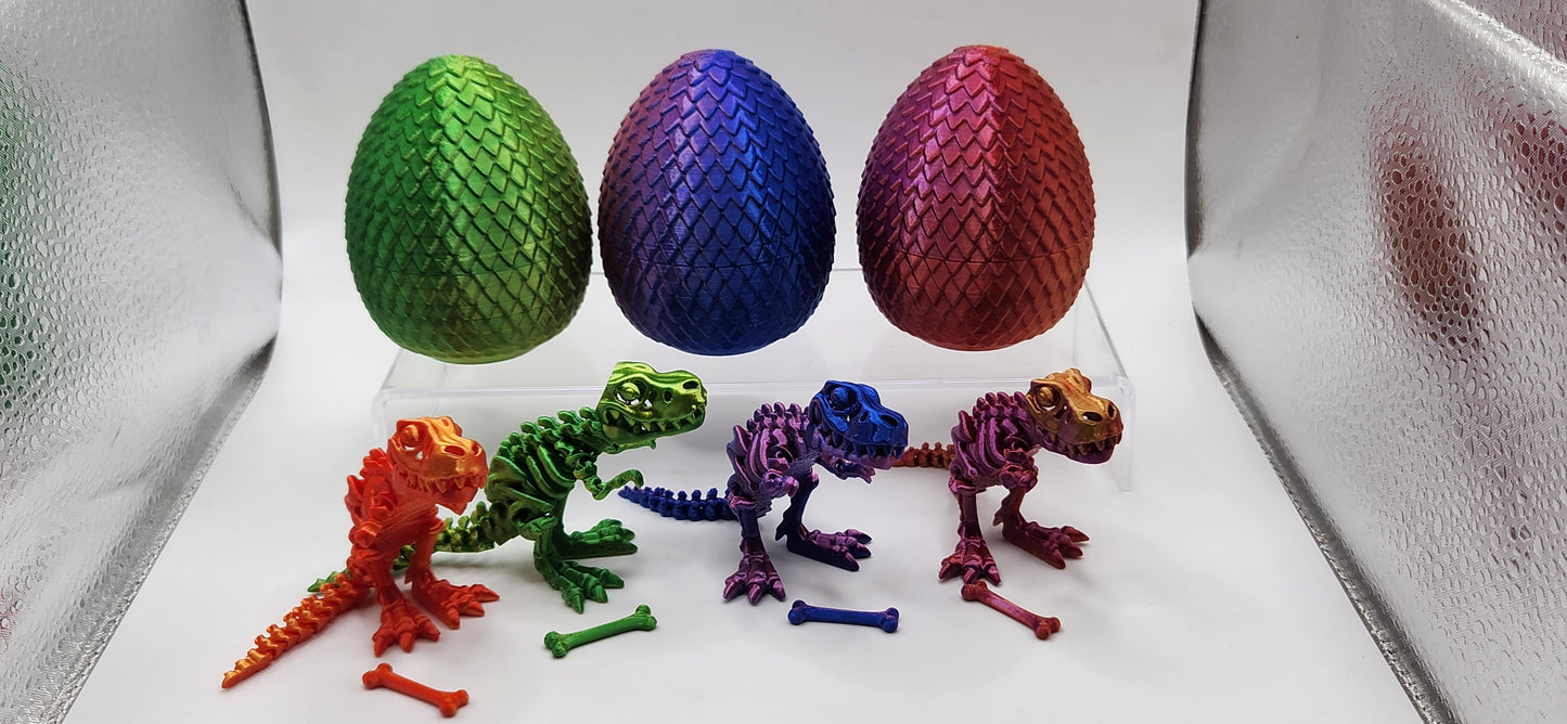 3D T-Rex - Wiggle & Ding