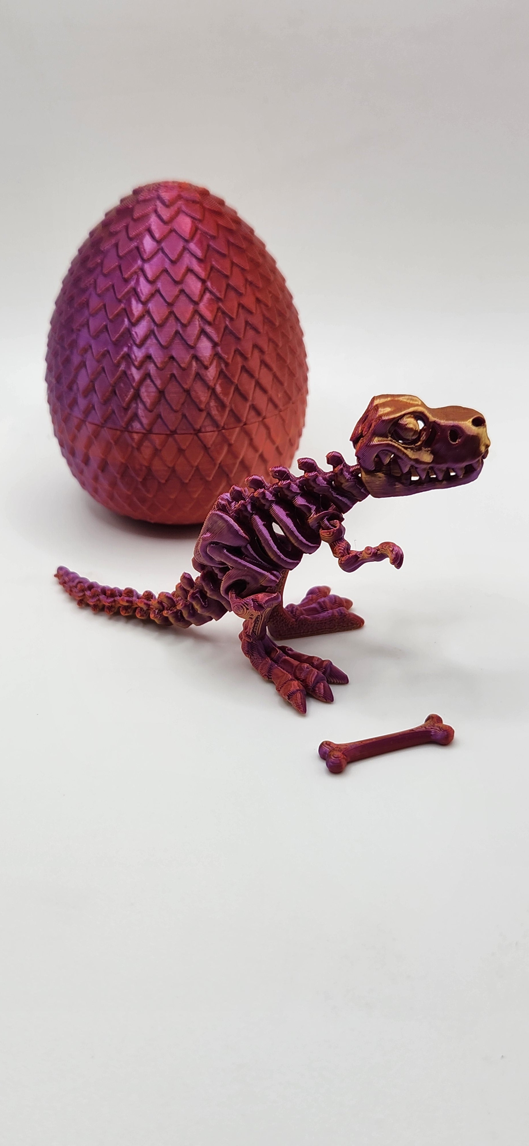 3D T-Rex - Wiggle & Ding