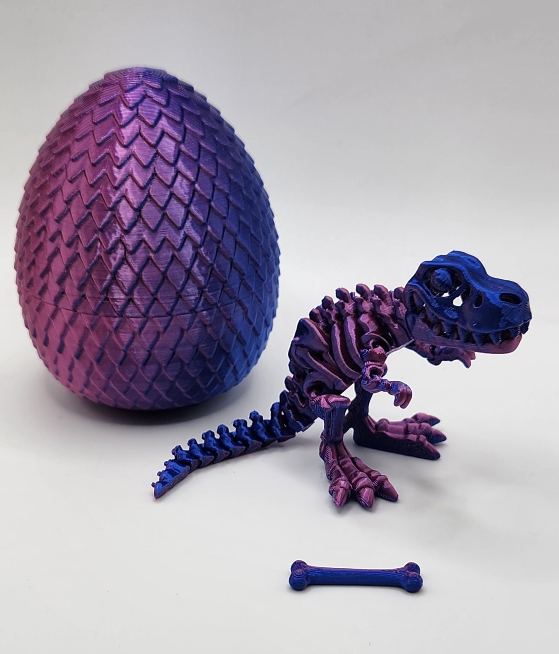 3D T-Rex - Wiggle & Ding
