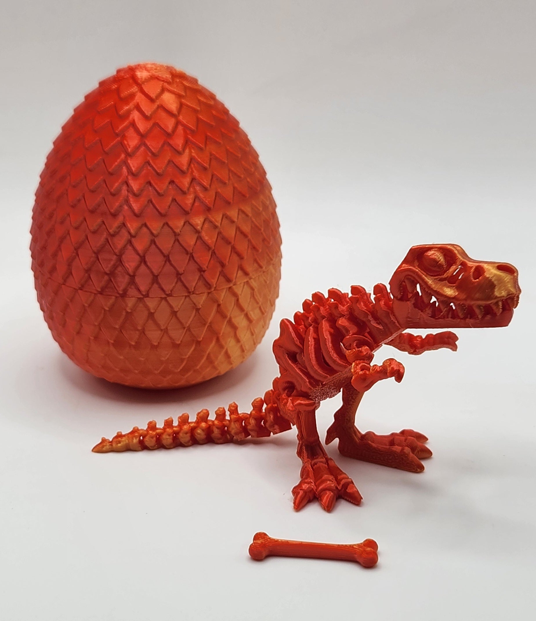 3D T-Rex - Wiggle & Ding