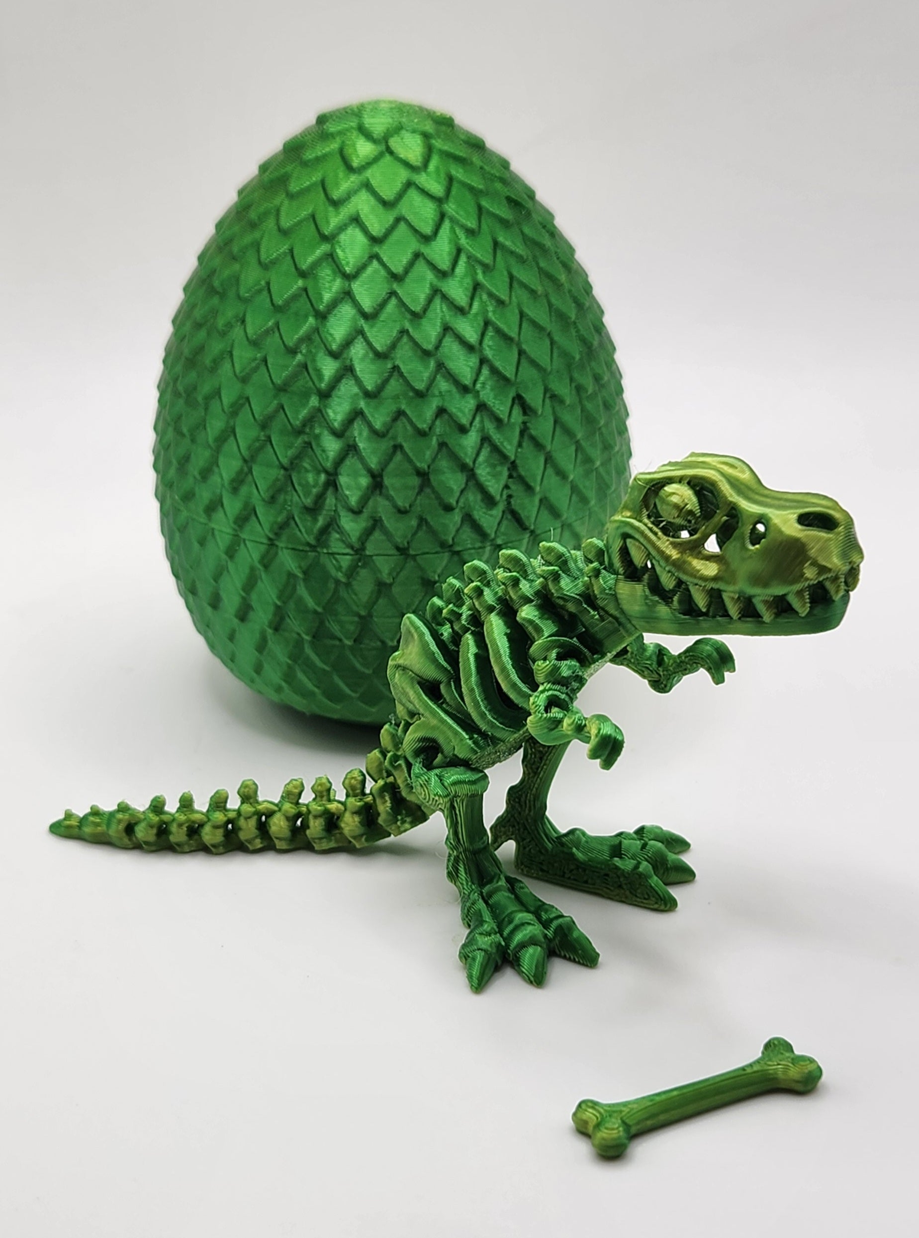 3D T-Rex - Wiggle & Ding