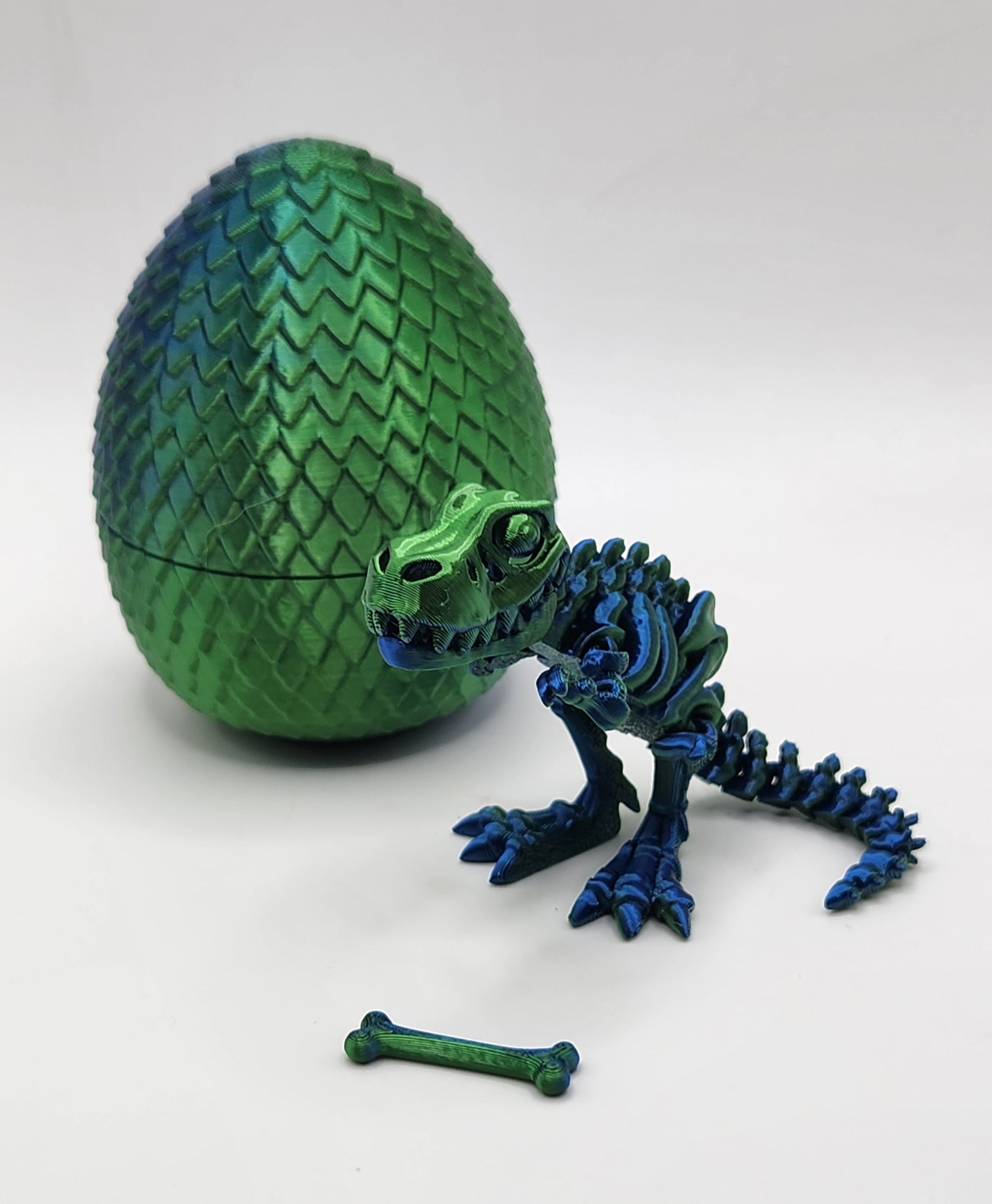 3D T-Rex - Wiggle & Ding