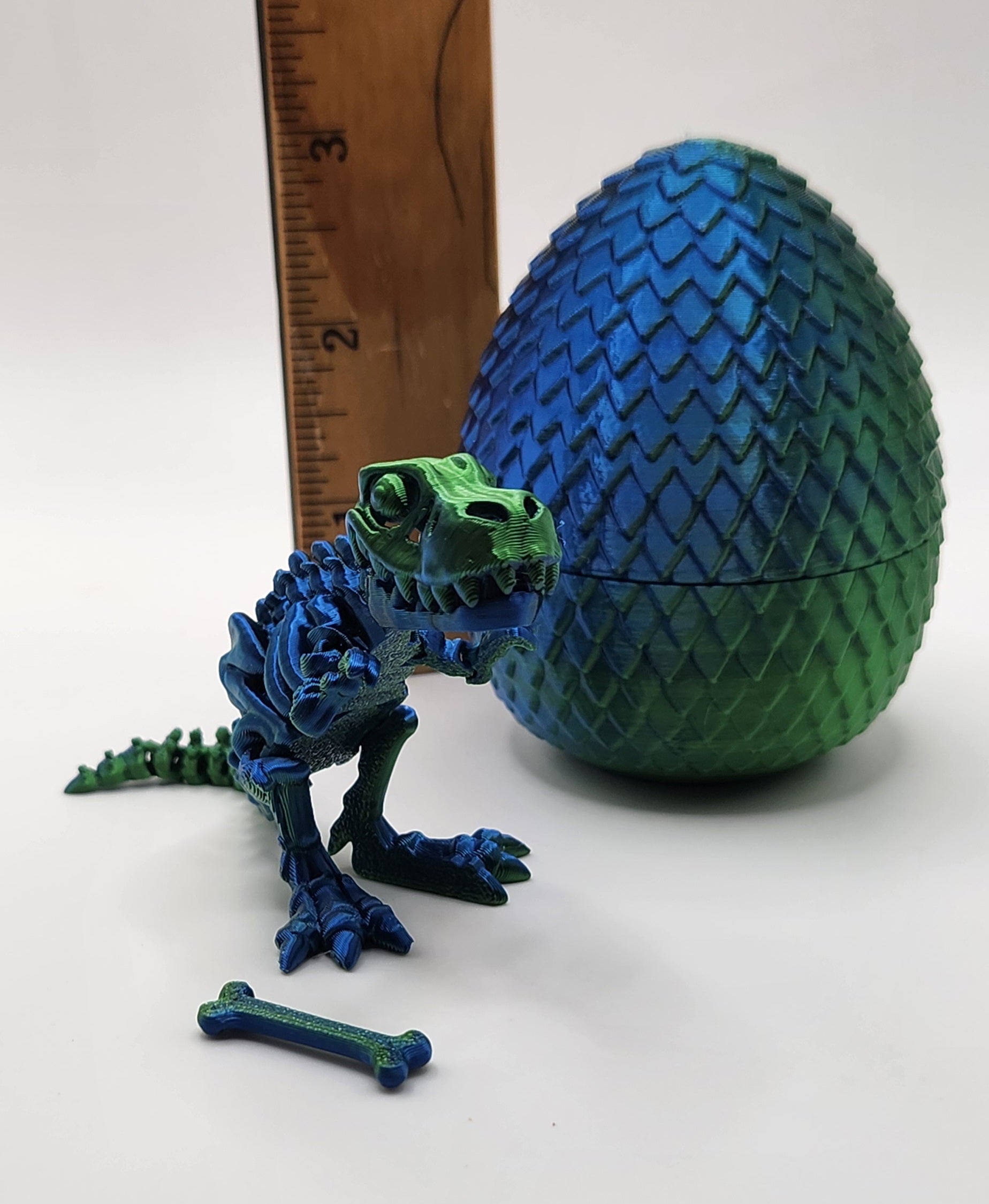 3D T-Rex - Wiggle & Ding