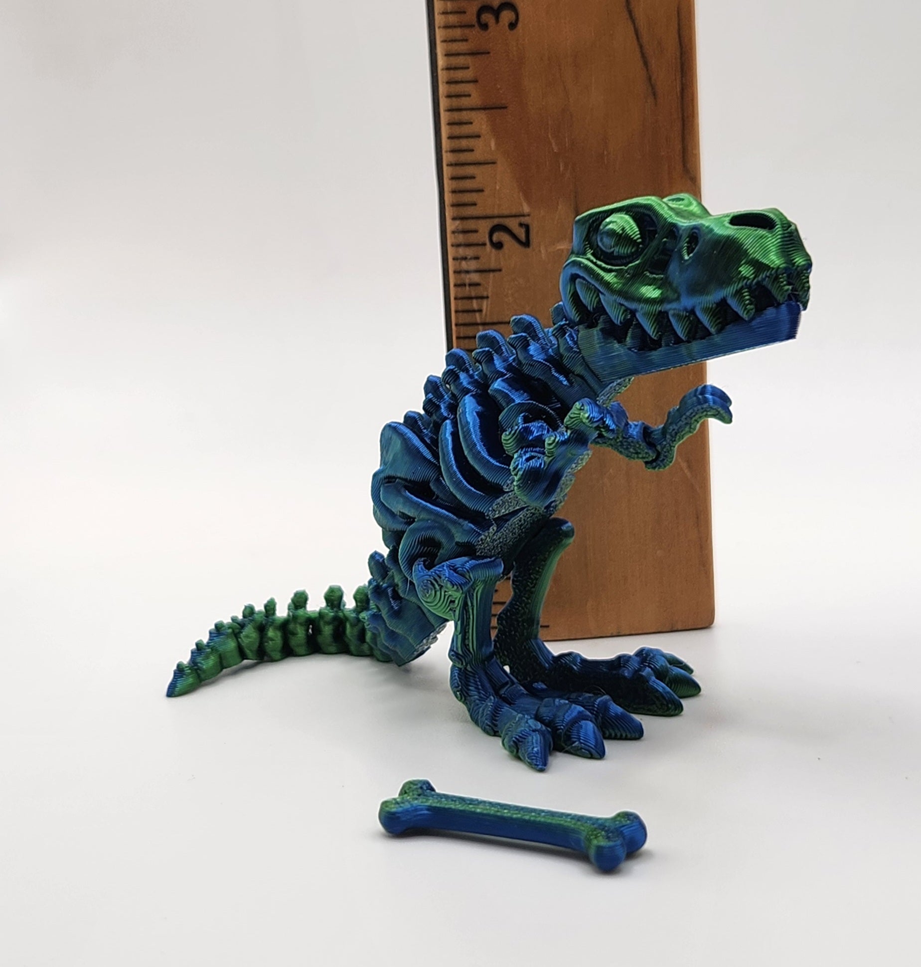 3D T-Rex - Wiggle & Ding