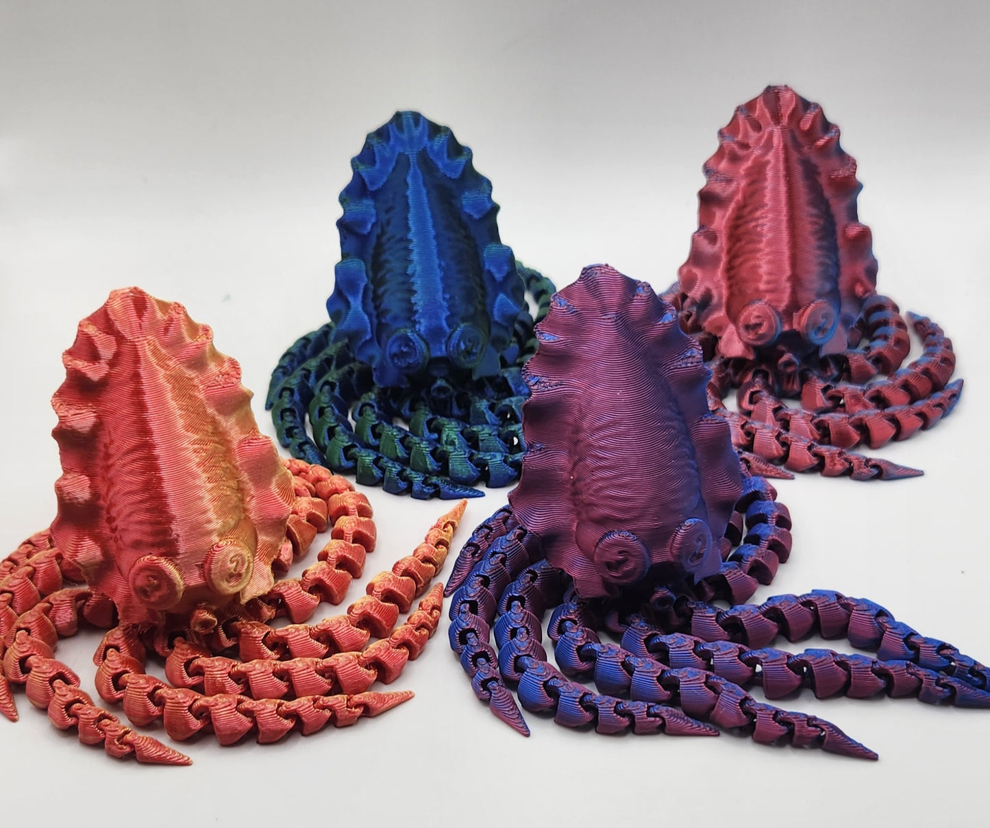 3D Prints UNDER THE SEA - Wiggle & Ding