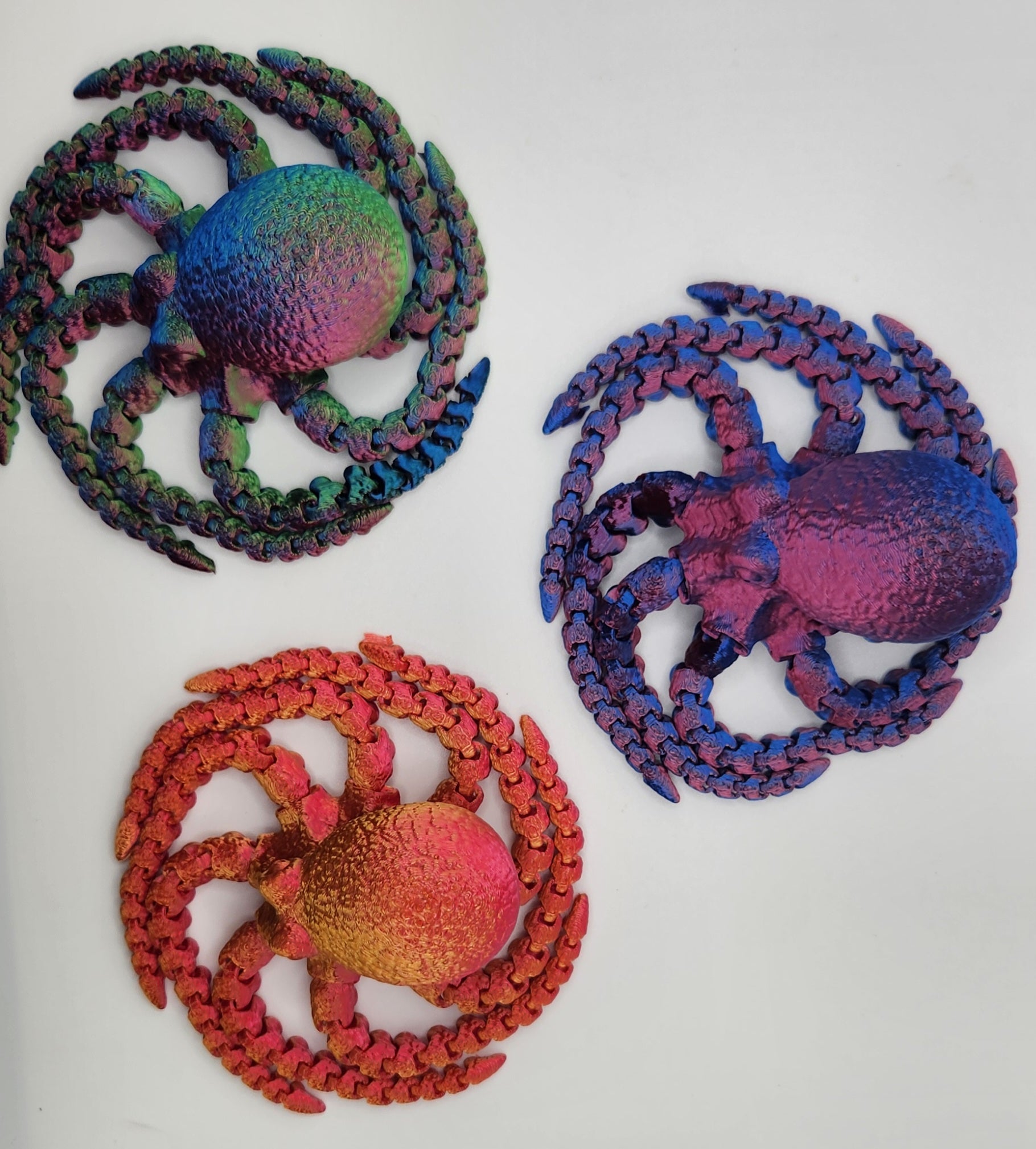 3D Prints UNDER THE SEA - Wiggle & Ding