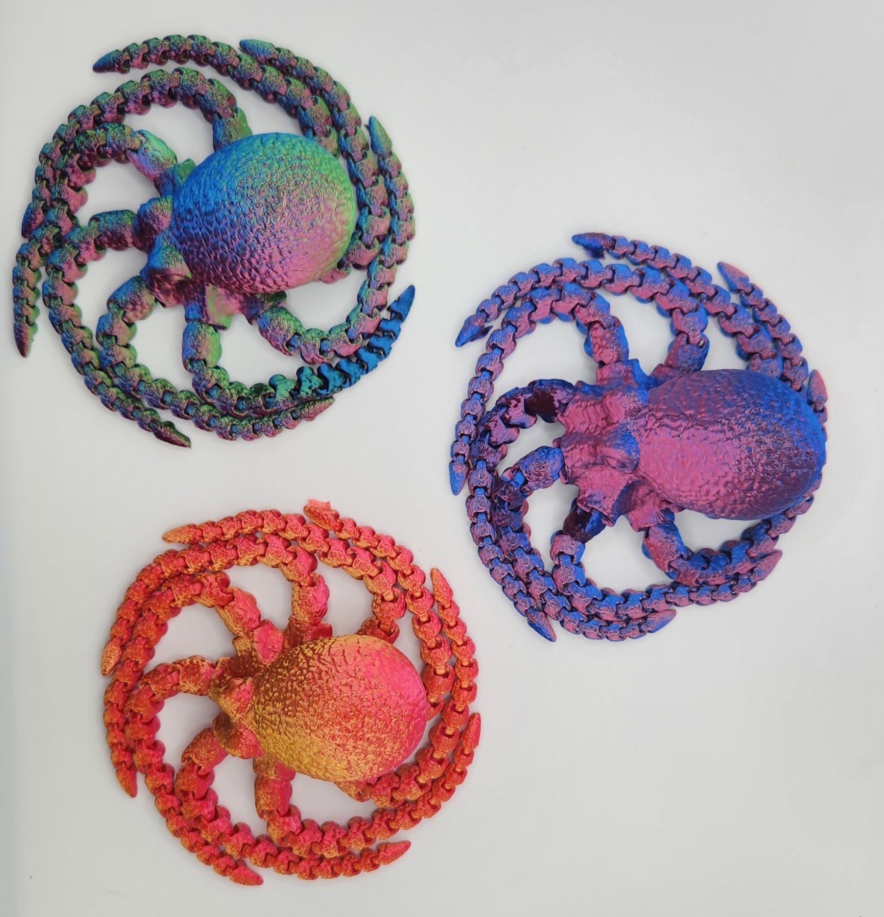 3D Prints UNDER THE SEA - Wiggle & Ding