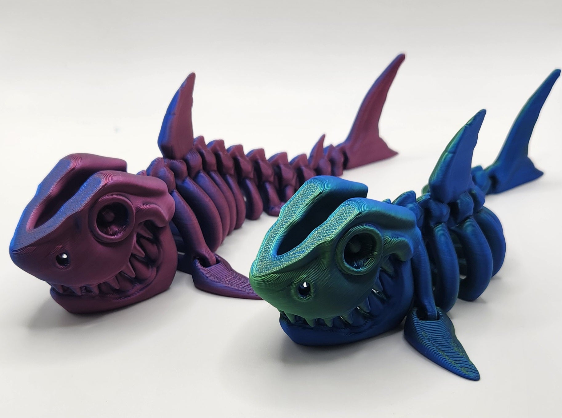 3D Prints UNDER THE SEA - Wiggle & Ding