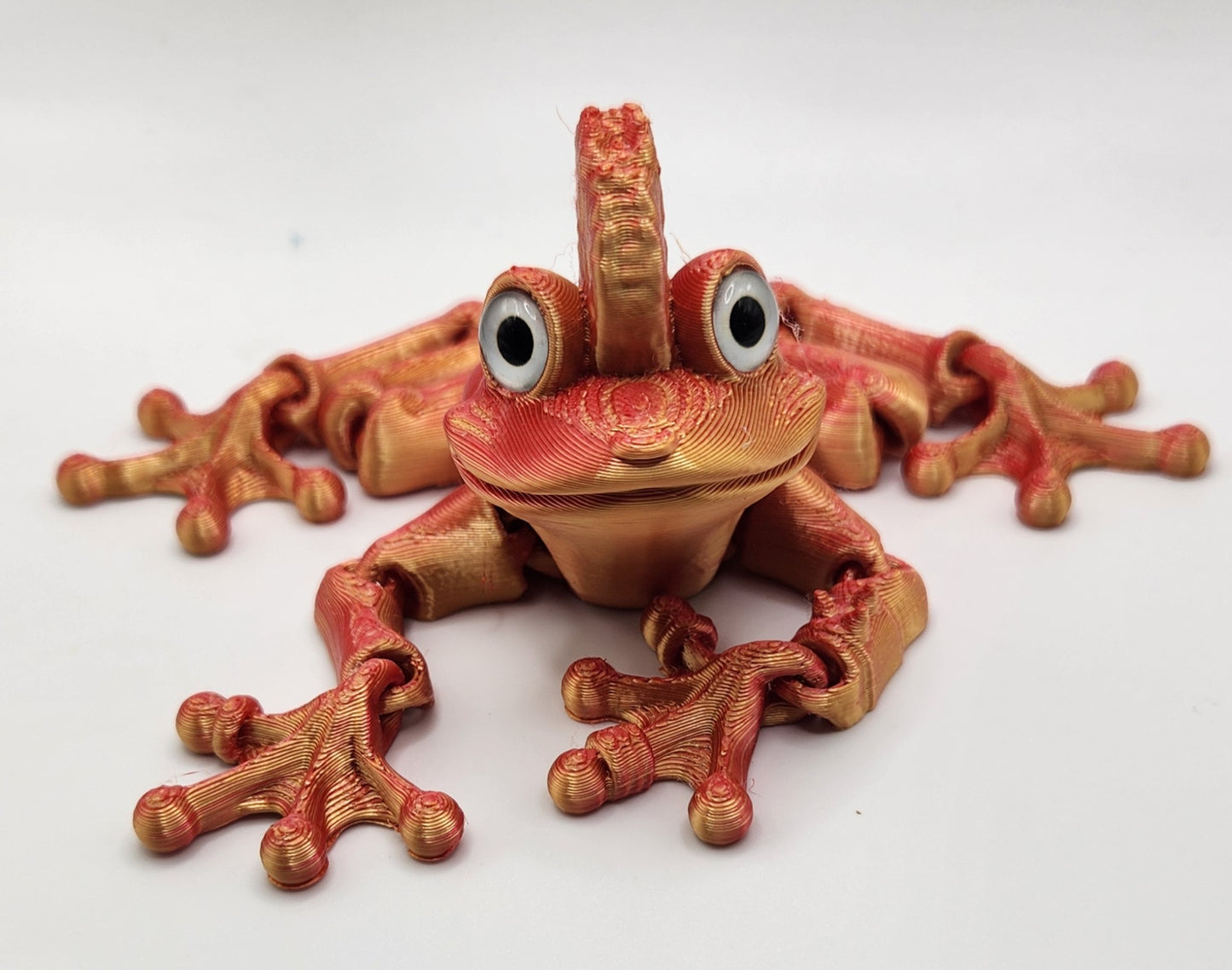3D Frogs 🐸 - Wiggle & Ding
