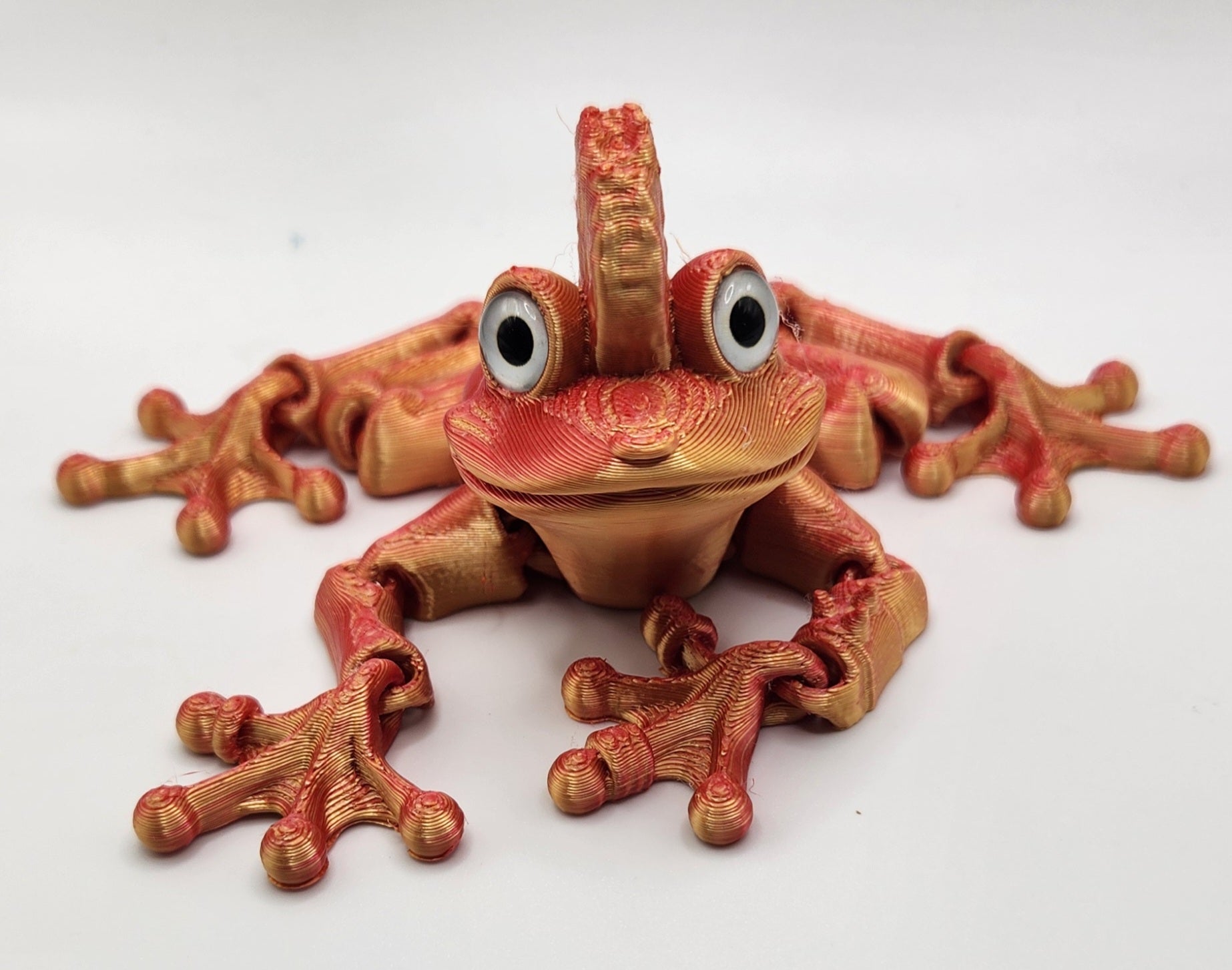 3D Frogs 🐸 - Wiggle & Ding