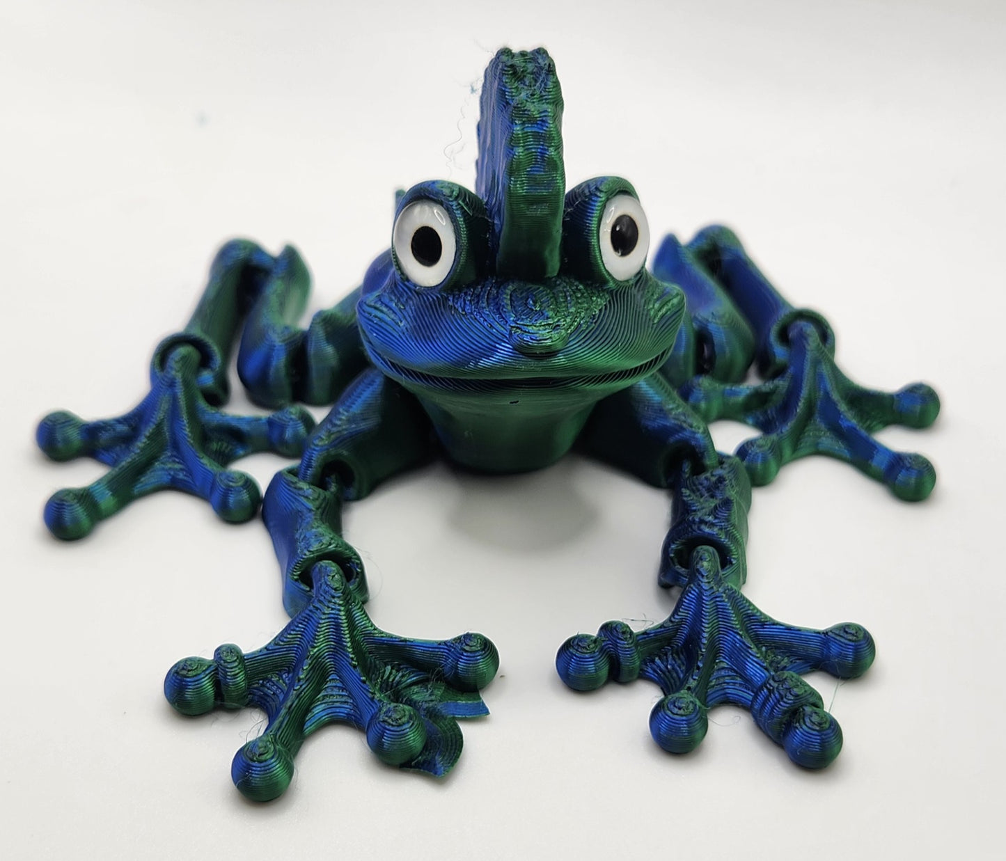 3D Frogs 🐸 - Wiggle & Ding