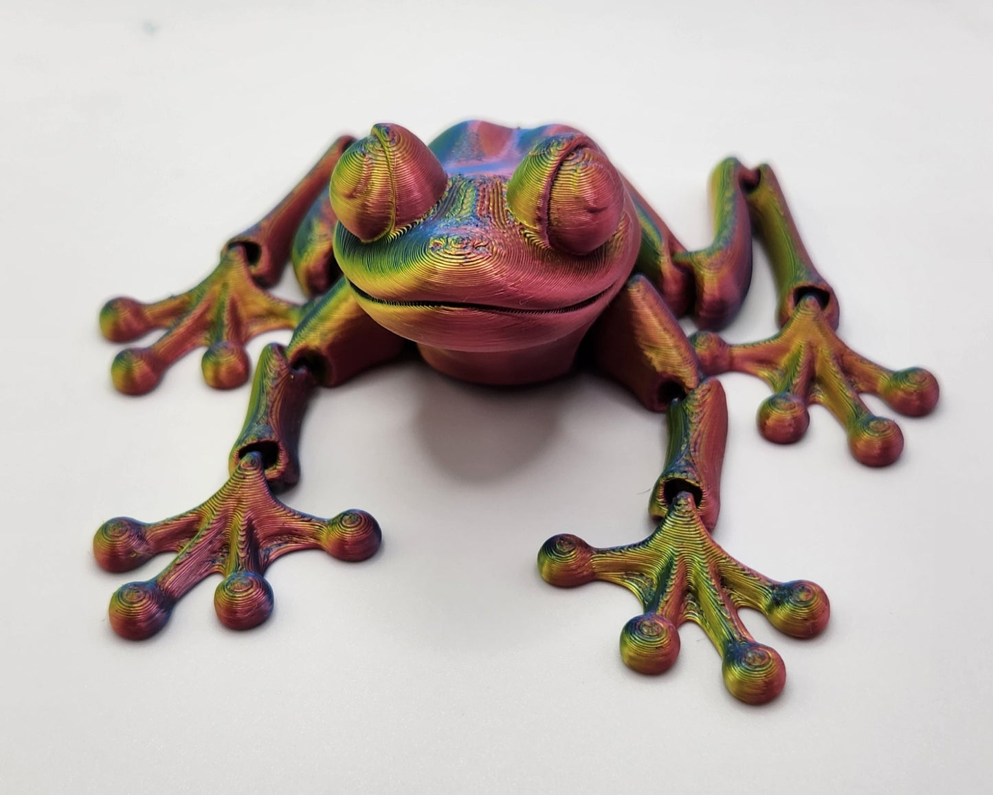3D Frogs 🐸 - Wiggle & Ding