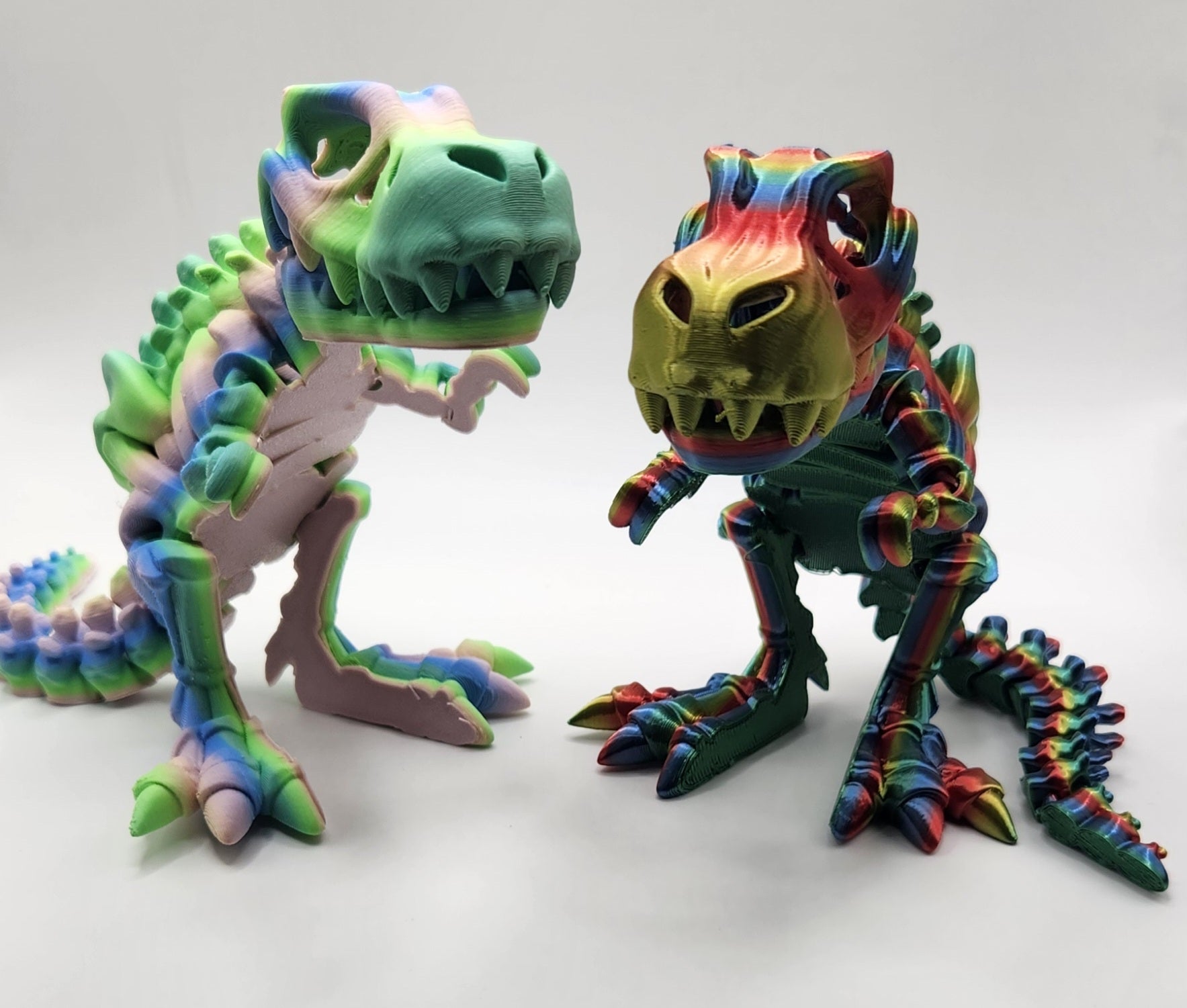 3D T-Rex - Wiggle & Ding
