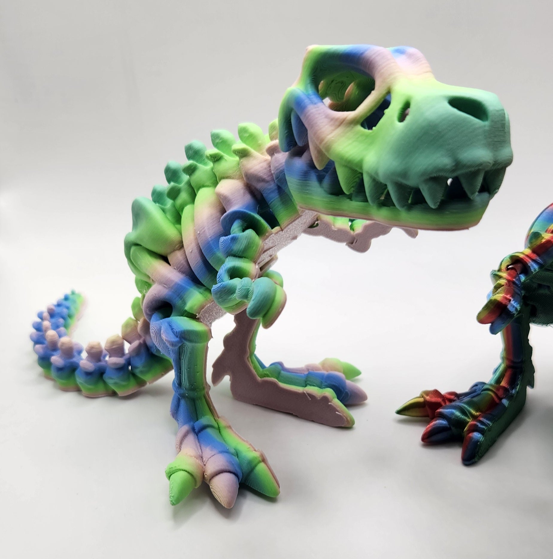 3D T-Rex - Wiggle & Ding