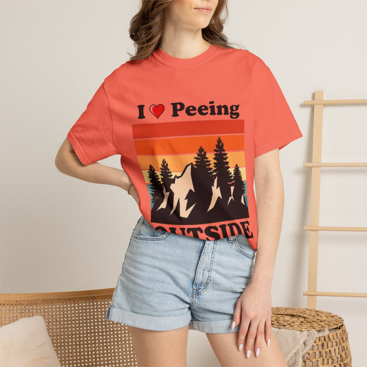 Unisex Garment-Dyed T-shirt