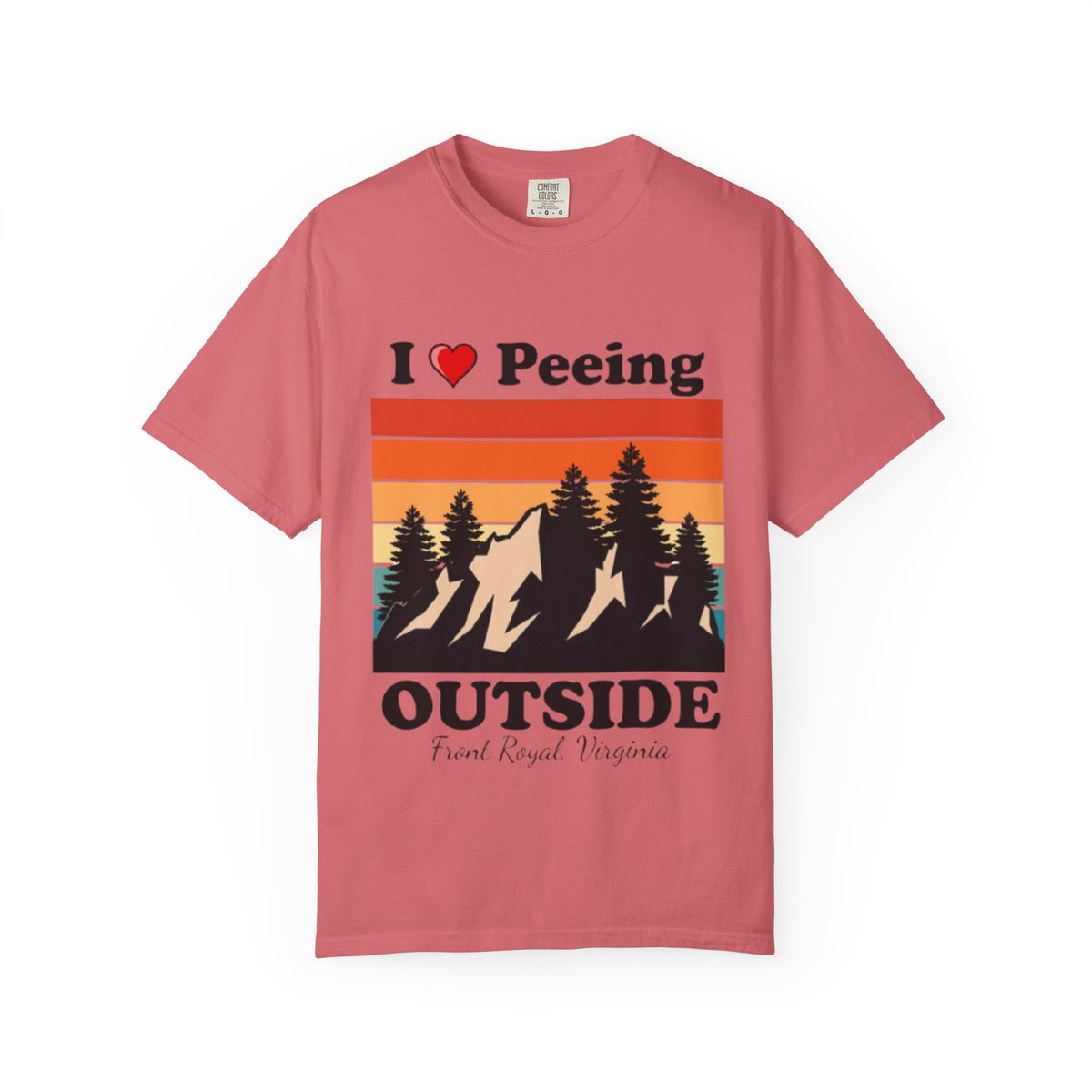 Unisex Garment-Dyed T-shirt