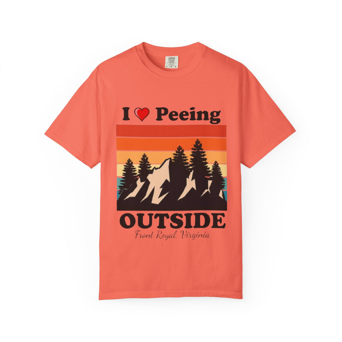 Unisex Garment-Dyed T-shirt