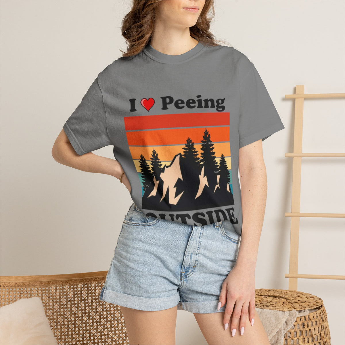 Unisex Garment-Dyed T-shirt