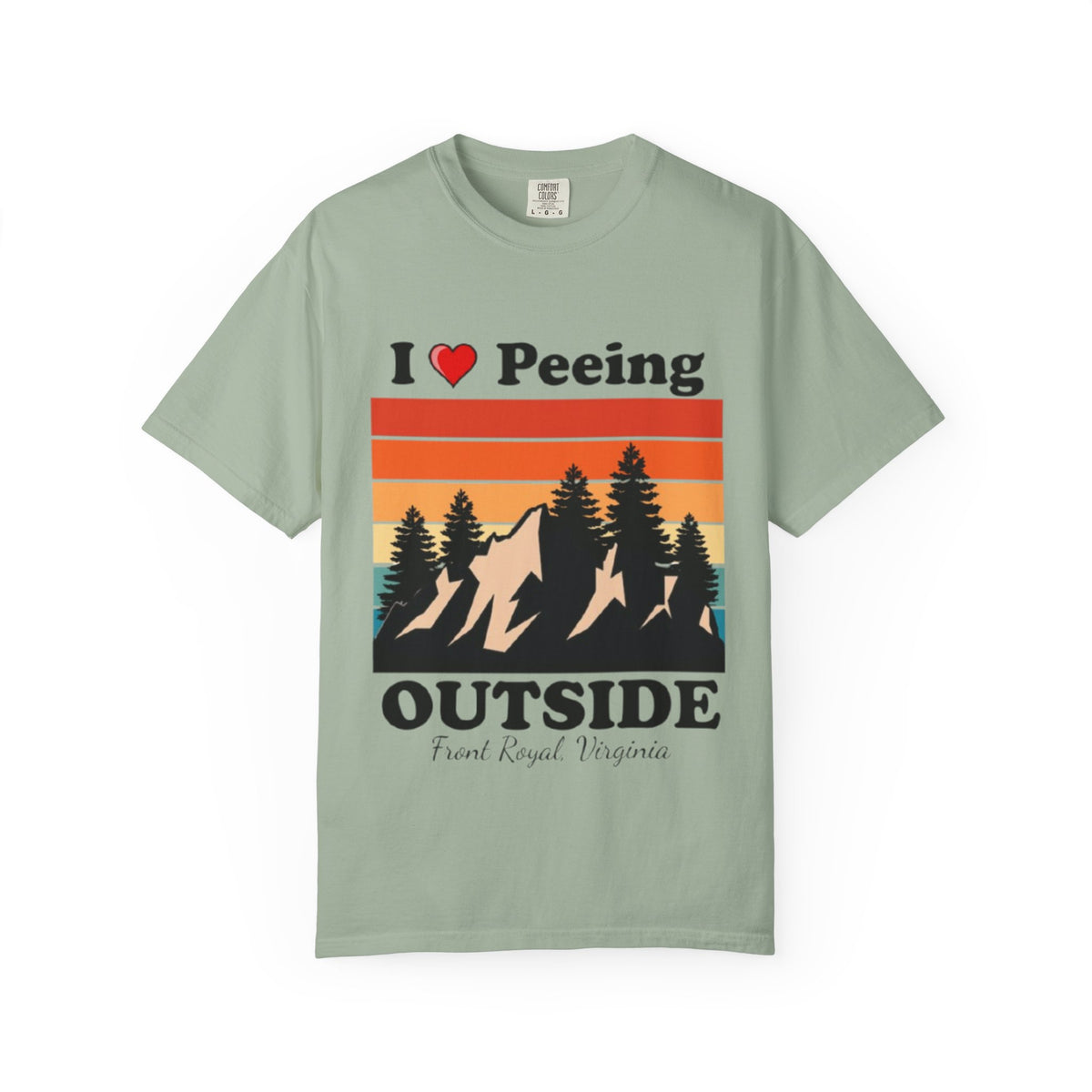Unisex Garment-Dyed T-shirt