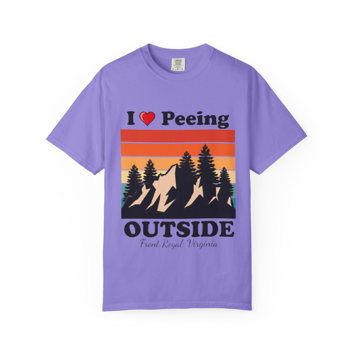 Unisex Garment-Dyed T-shirt