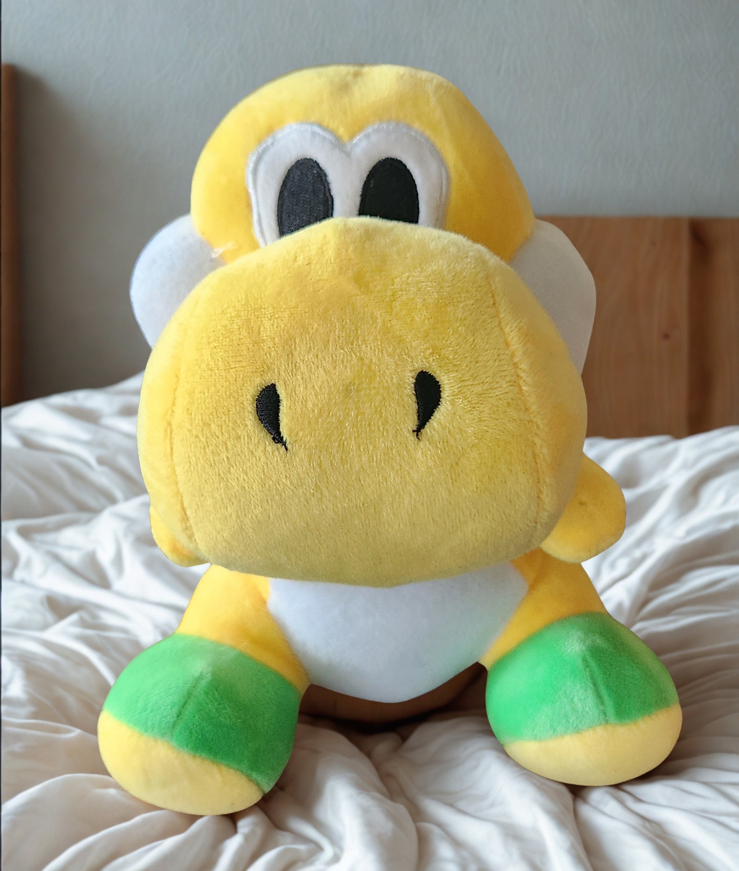 Yoshi, Luigi and BaBomba Plush