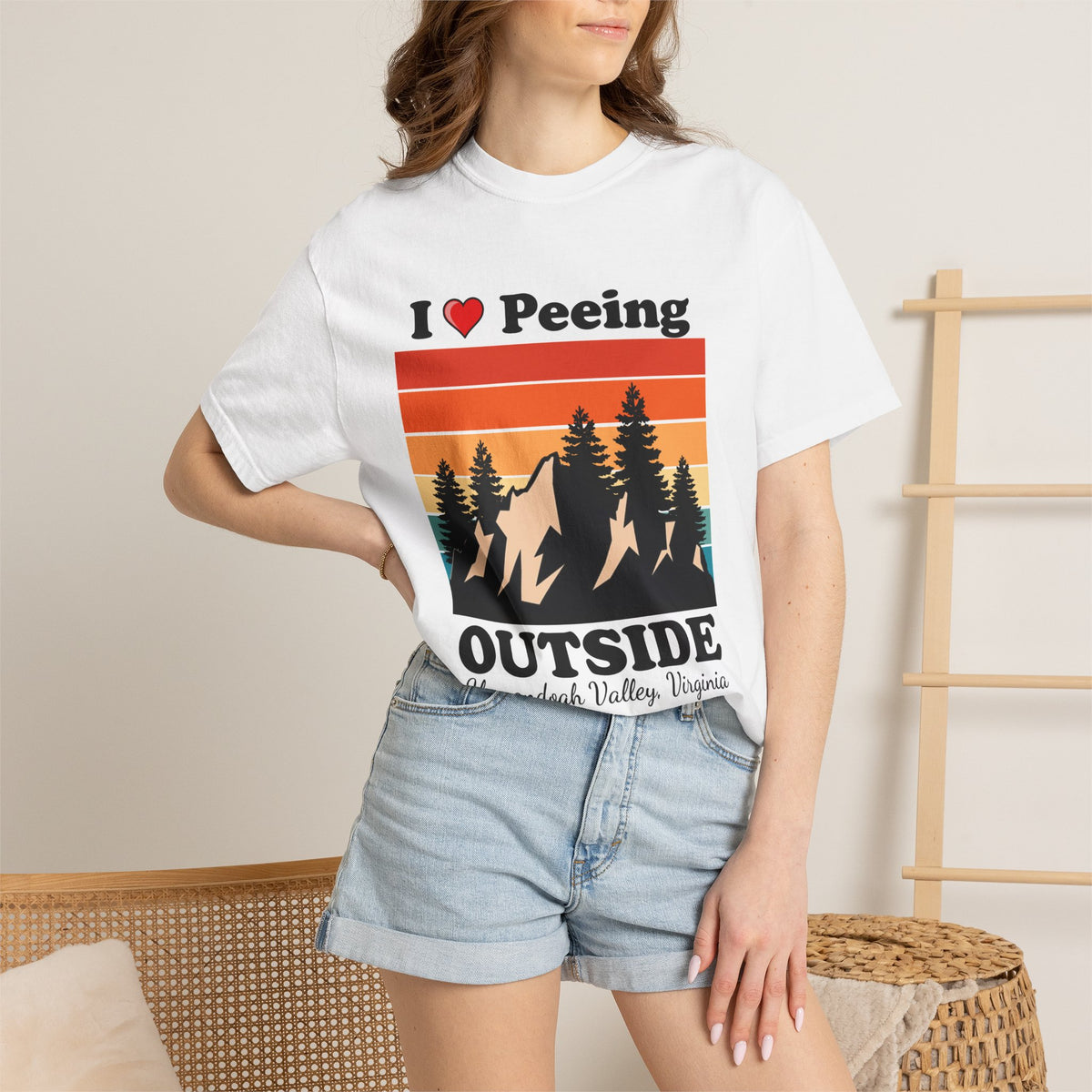 Copy of Unisex Garment-Dyed T-shirt