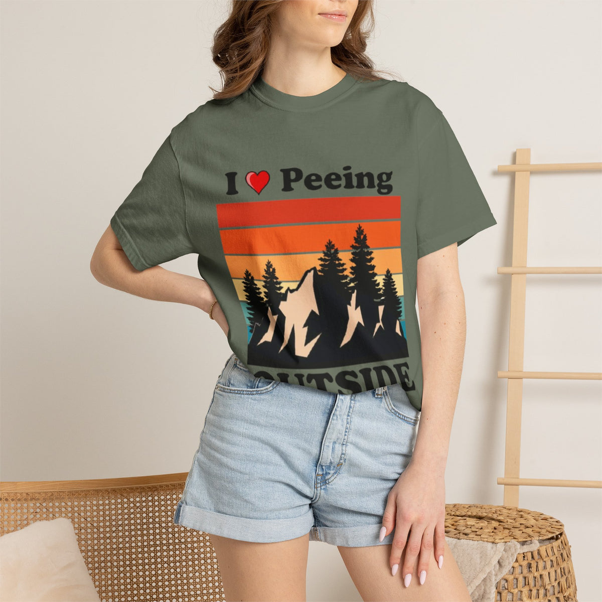 Unisex Garment-Dyed T-shirt