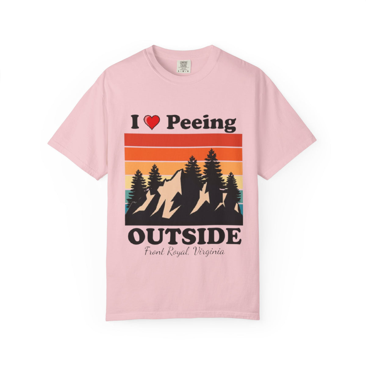 Unisex Garment-Dyed T-shirt
