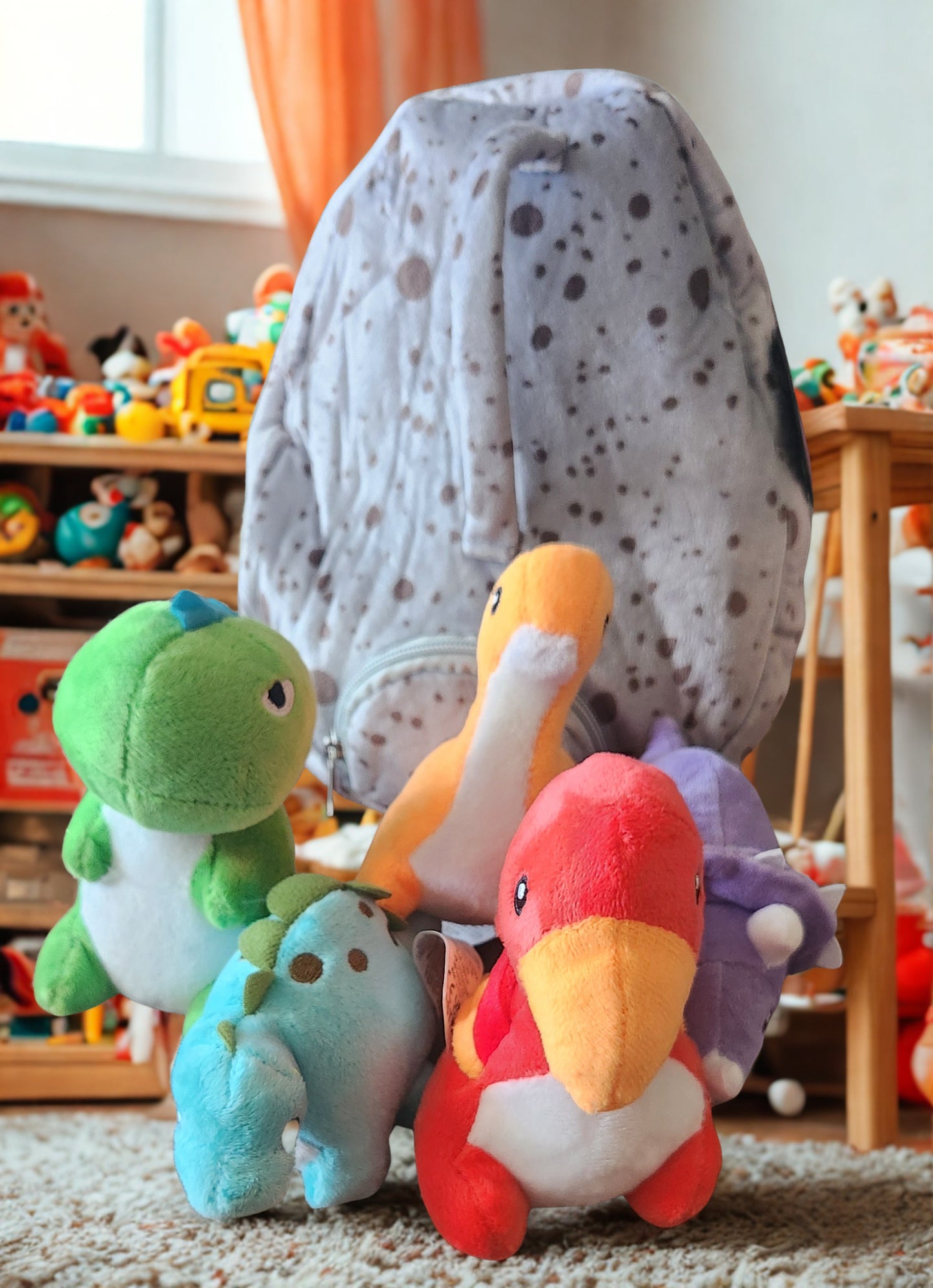 Yoshi, Luigi and BaBomba Plush