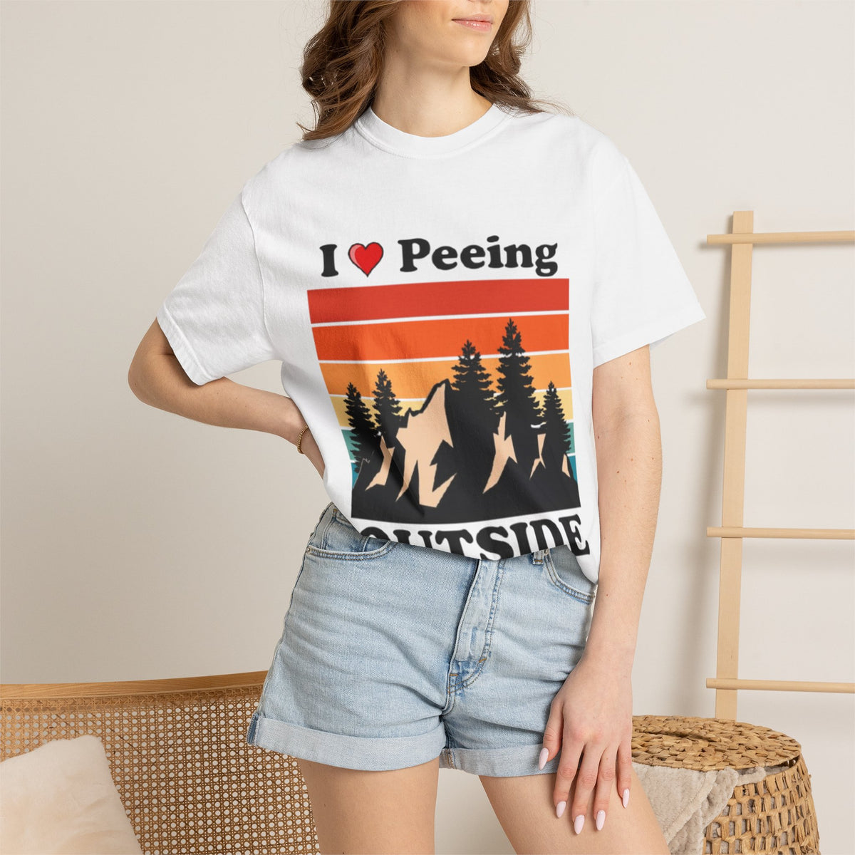 Unisex Garment-Dyed T-shirt