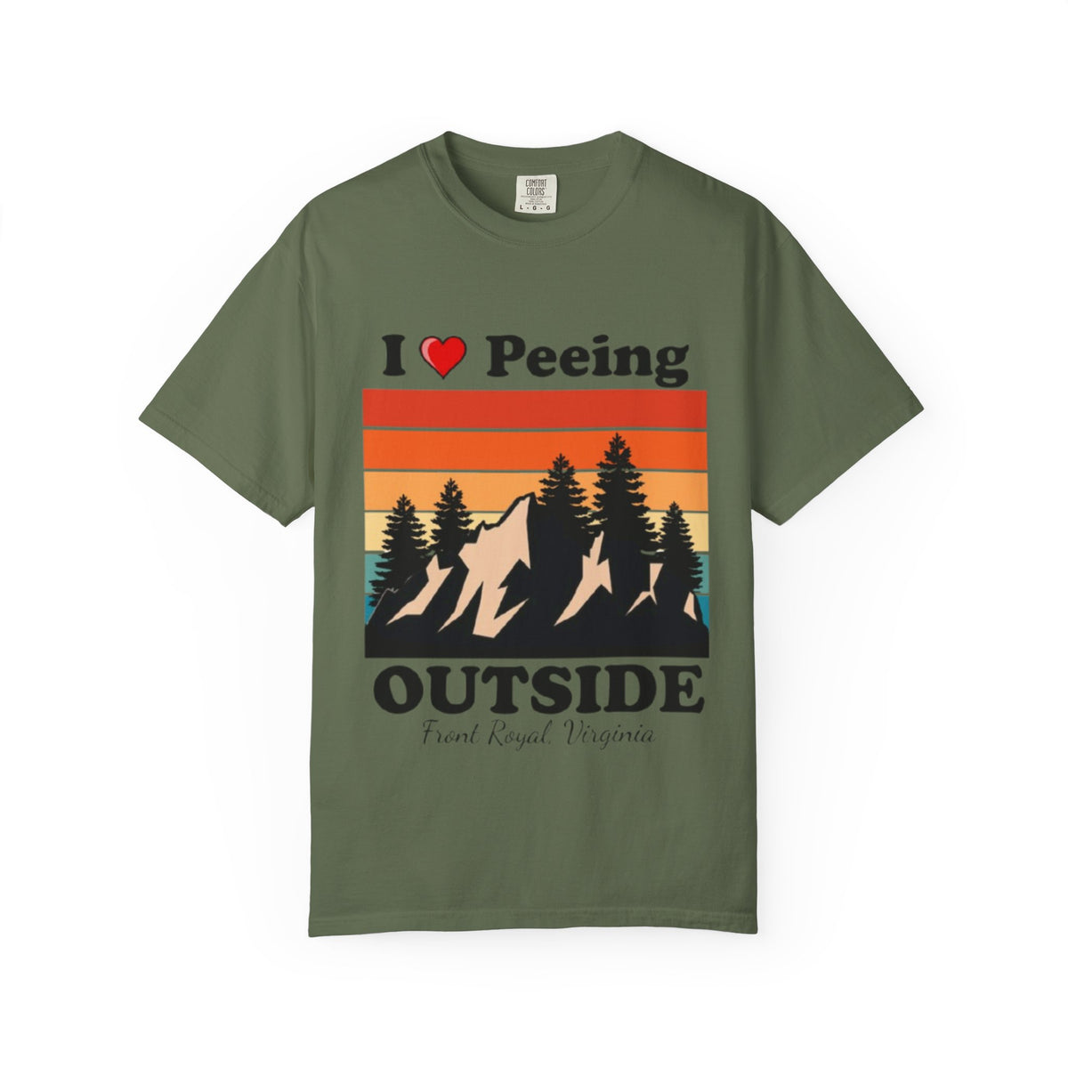 Unisex Garment-Dyed T-shirt