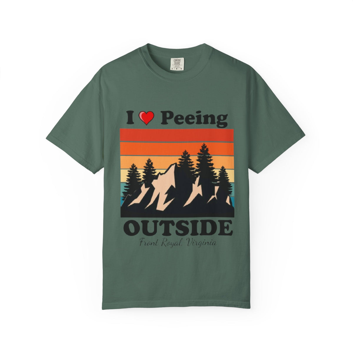Unisex Garment-Dyed T-shirt