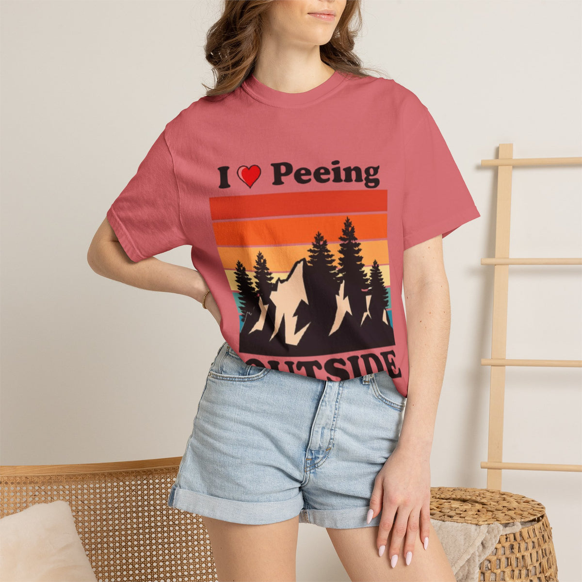 Unisex Garment-Dyed T-shirt