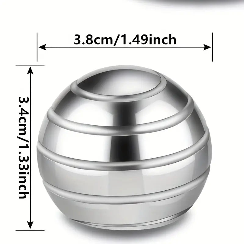 Gyro Fidget Spinner - Wiggle & Ding