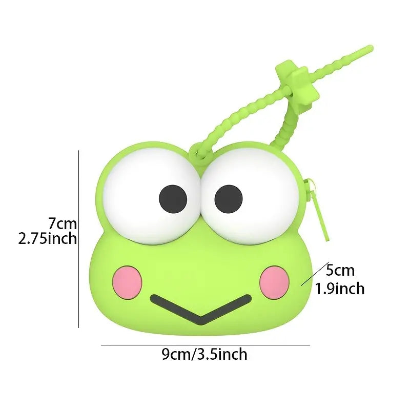 Hello Kitty or Keroppi Coin Purse - Wiggle & Ding