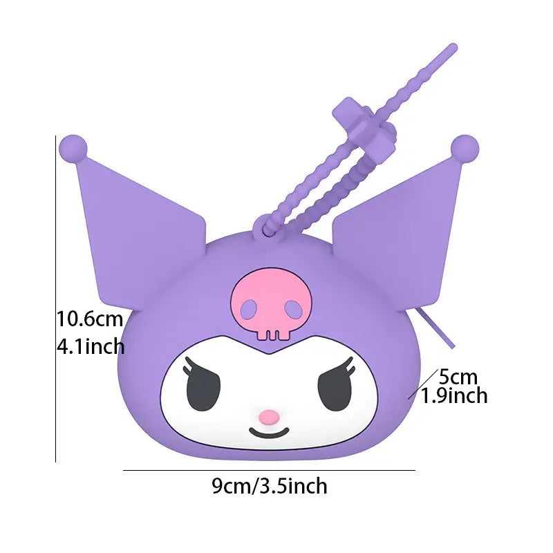 Hello Kitty or Keroppi Coin Purse - Wiggle & Ding